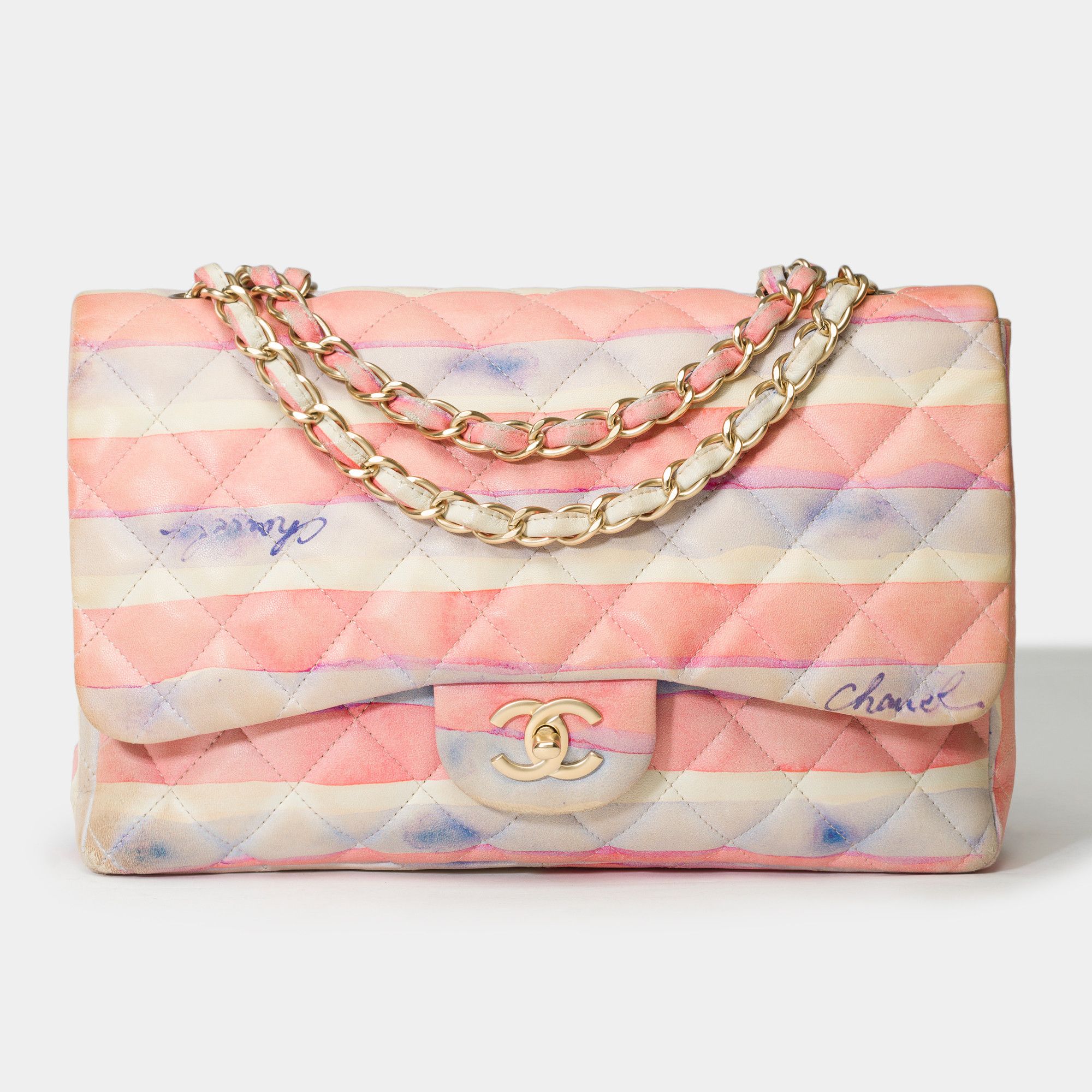 Chanel Chanel Timeless Classique in Multicolor Leather Size ONE SIZE - 1 Thumbnail