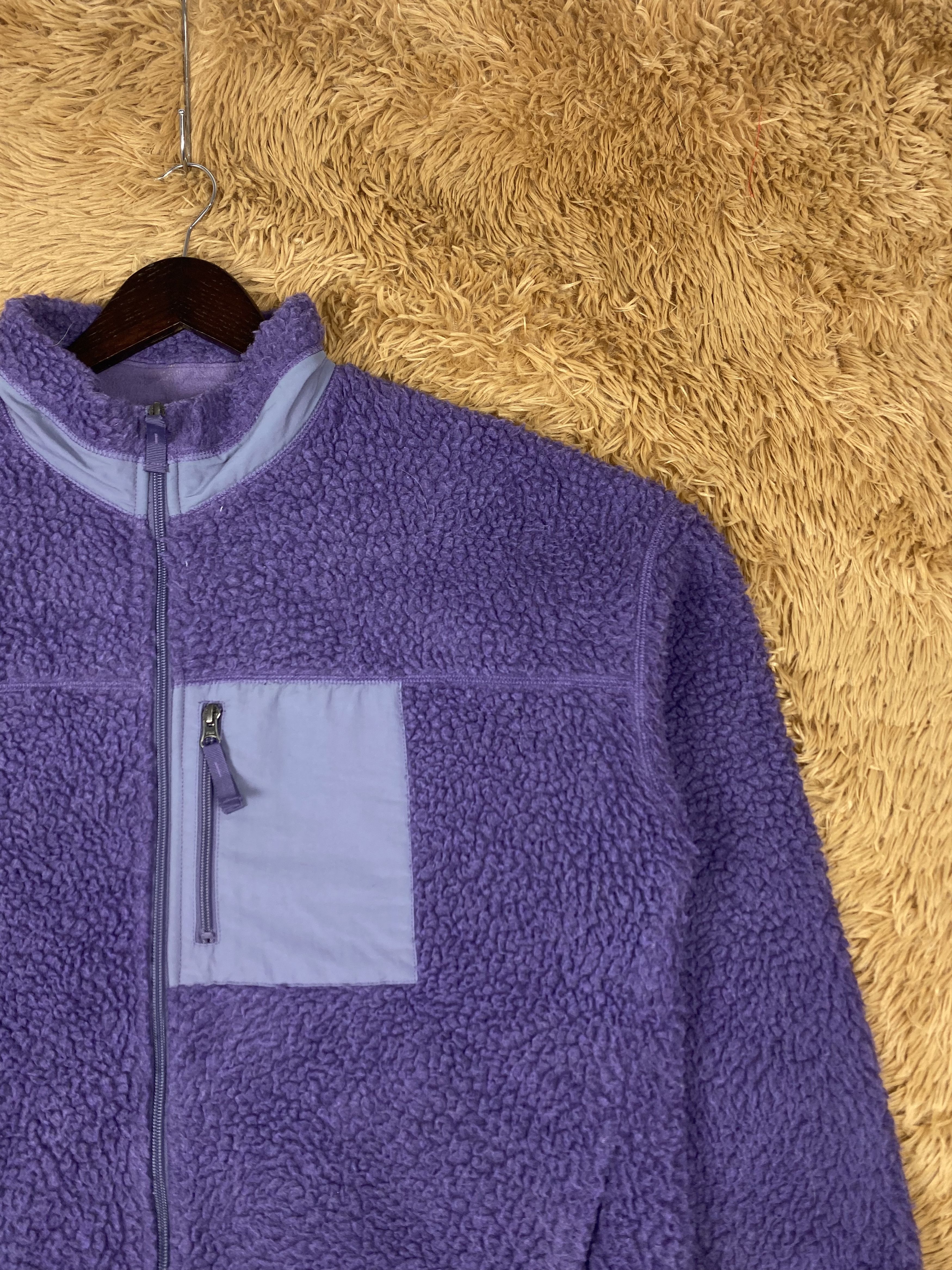 GU Vintage GU Fleece Jacket DJ0810 Size US XL / EU 56 / 4 - 3 Thumbnail