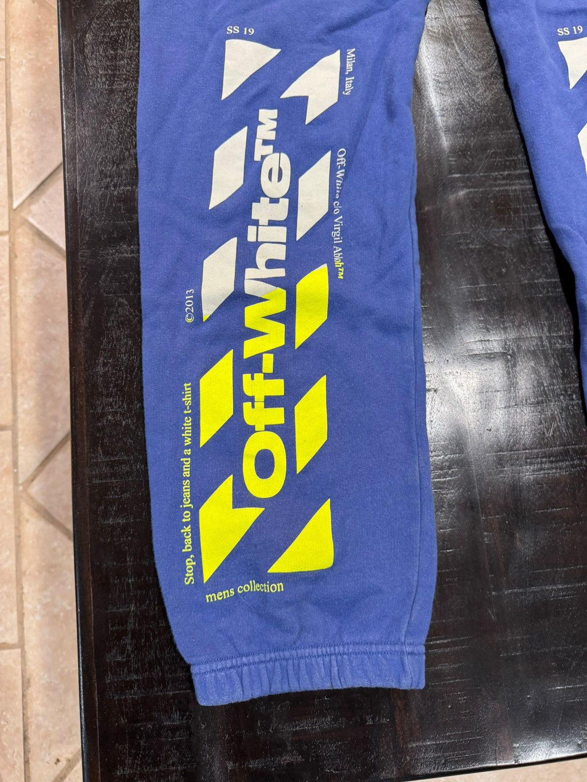 Off-White Off white sweatpants Size US 32 / EU 48 - 6 Thumbnail
