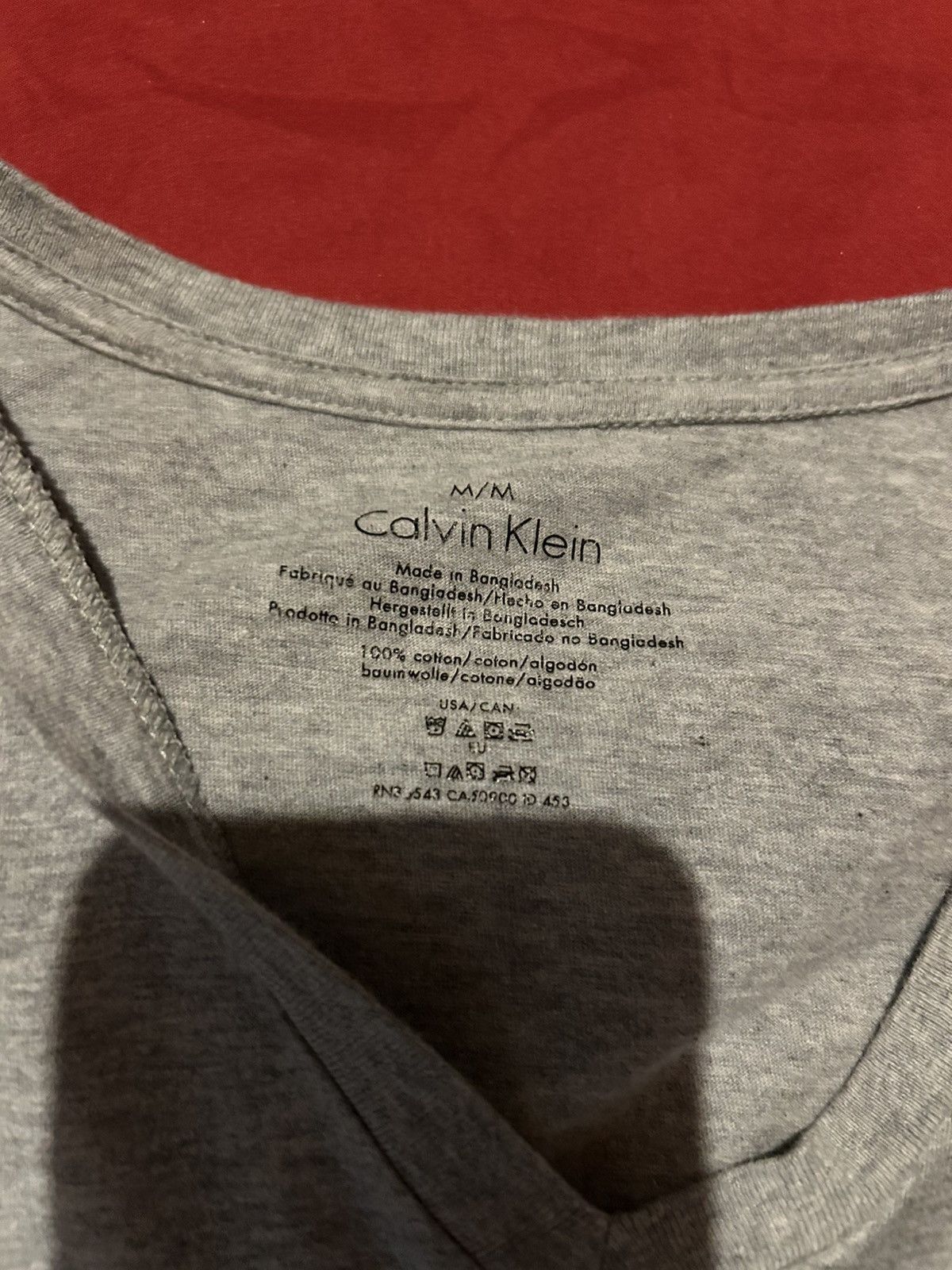 Calvin Klein Vintage Calvin Klein Keith Haring Size US M / EU 48-50 / 2 - 2 Thumbnail