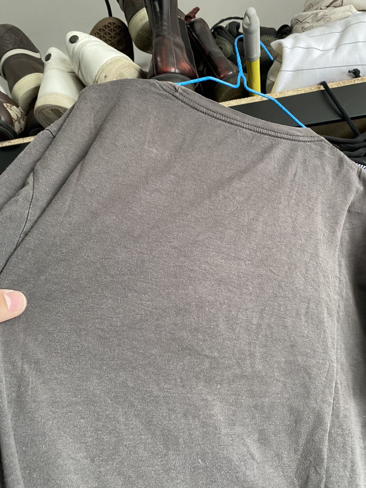 Denim & Supply Ralph Lauren × Designer × Vintage 90s🔥 Denim Supply Ralph Lauren Sun Daded Washed Shirt Tee Size US XL / EU 56 / 4 - 12 Thumbnail