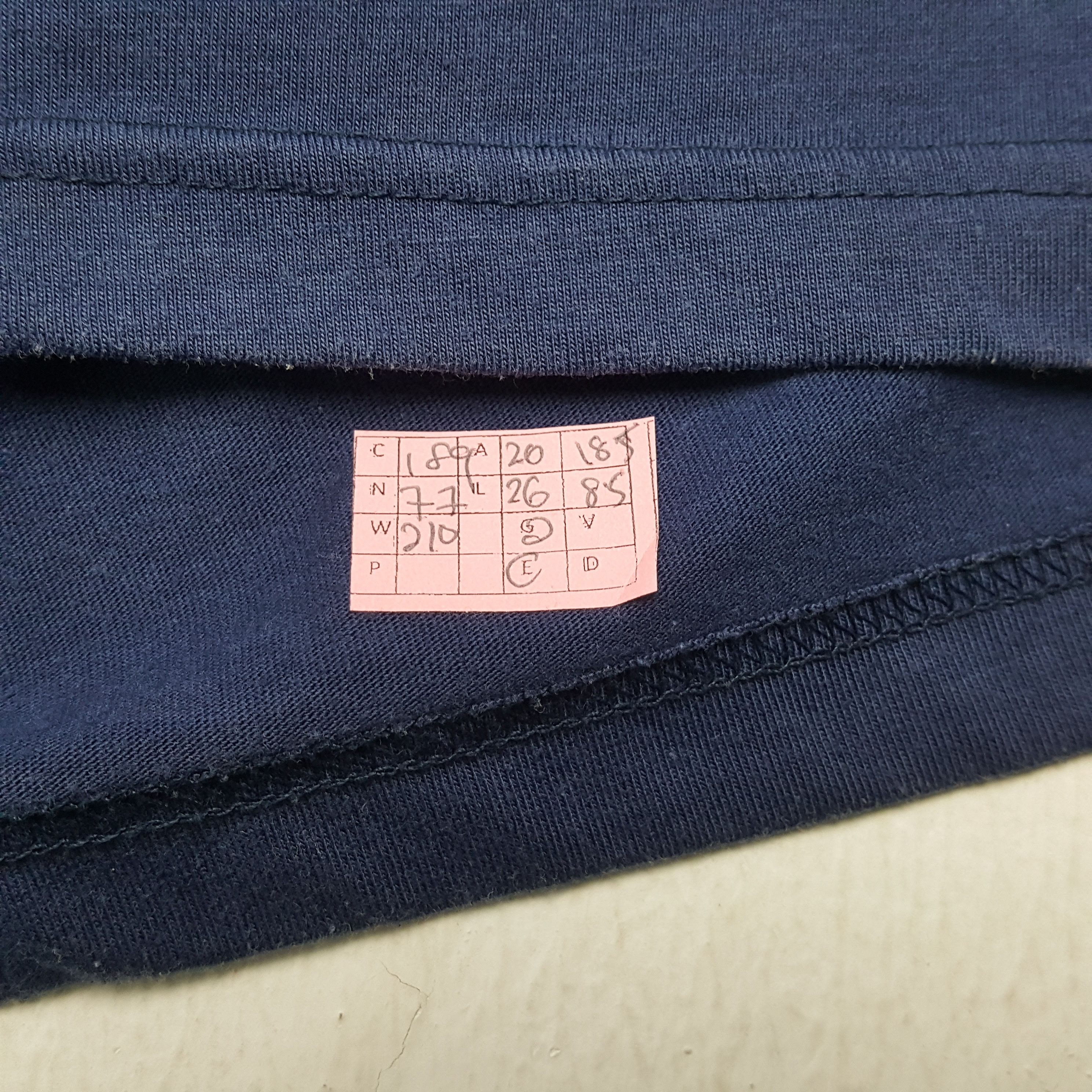 Japanese Brand × Vintage TRD TOYOTA MOTOR SPORTS RACING Japanese Tshirt Size US M / EU 48-50 / 2 - 5 Thumbnail
