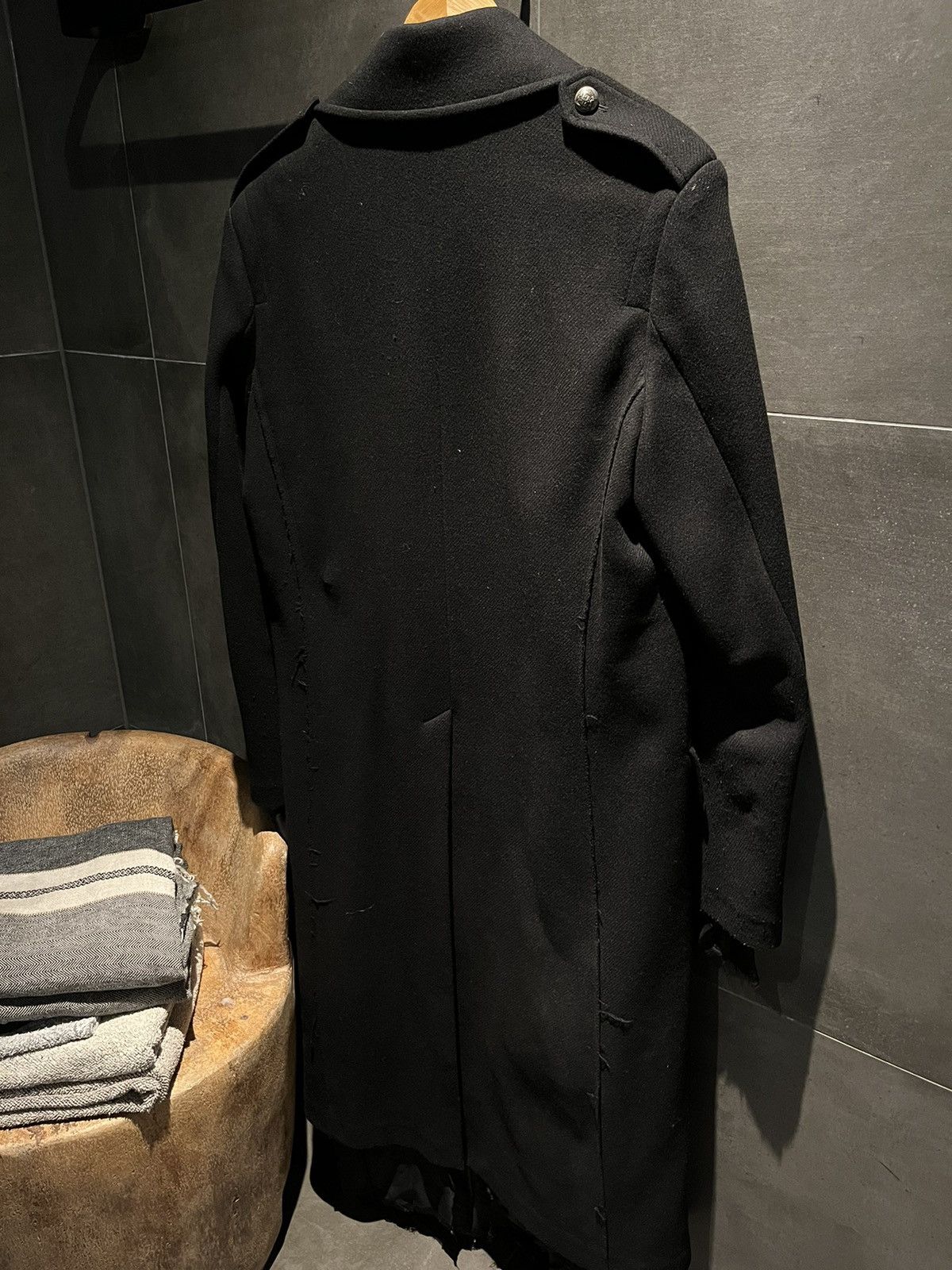 Isabel Benenato Isabel Benenato Black Coat Size US M / EU 48-50 / 2 - 4 Thumbnail