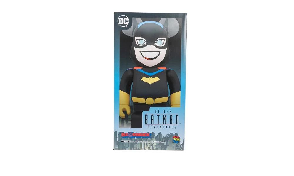 Medicom Toy o1c11t2y0125 Size: OS / Batman Adventures Bearbrick Size ONE SIZE - 4 Thumbnail