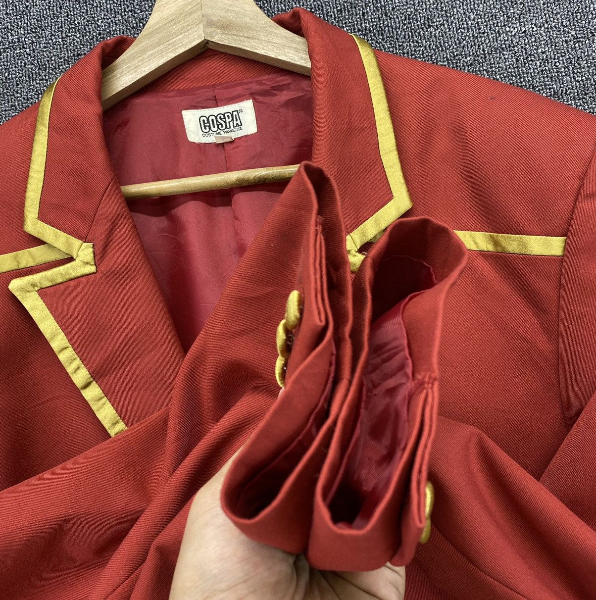 Anime × Japanese Brand Vintage Anime Cospa Costume Paradise Blazer Coat Jacket Size US L / EU 52-54 / 3 - 12 Thumbnail
