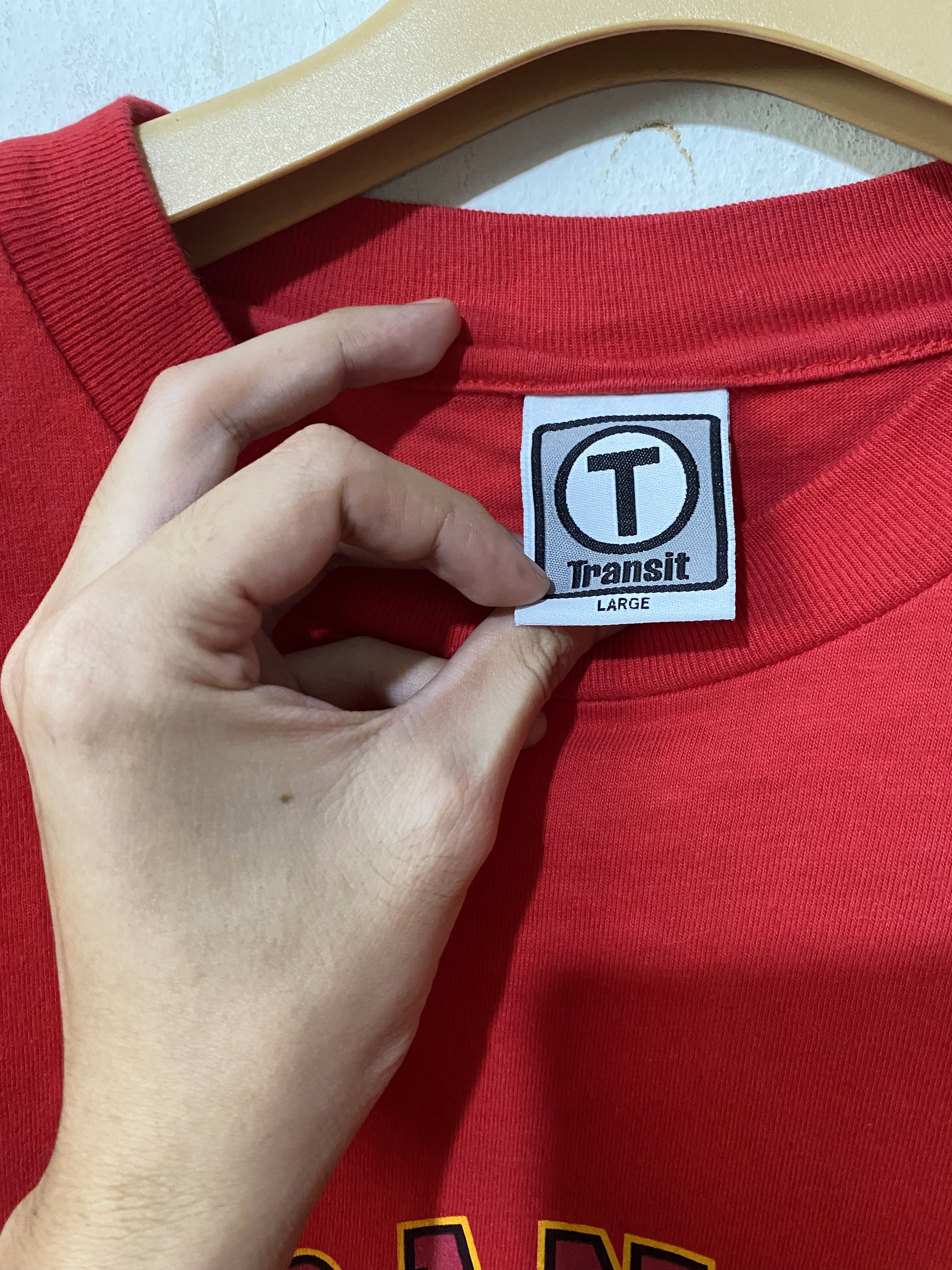 Transit × Vintage Vintage Transit Skateboard Shirt Size US L / EU 52-54 / 3 - 5 Thumbnail