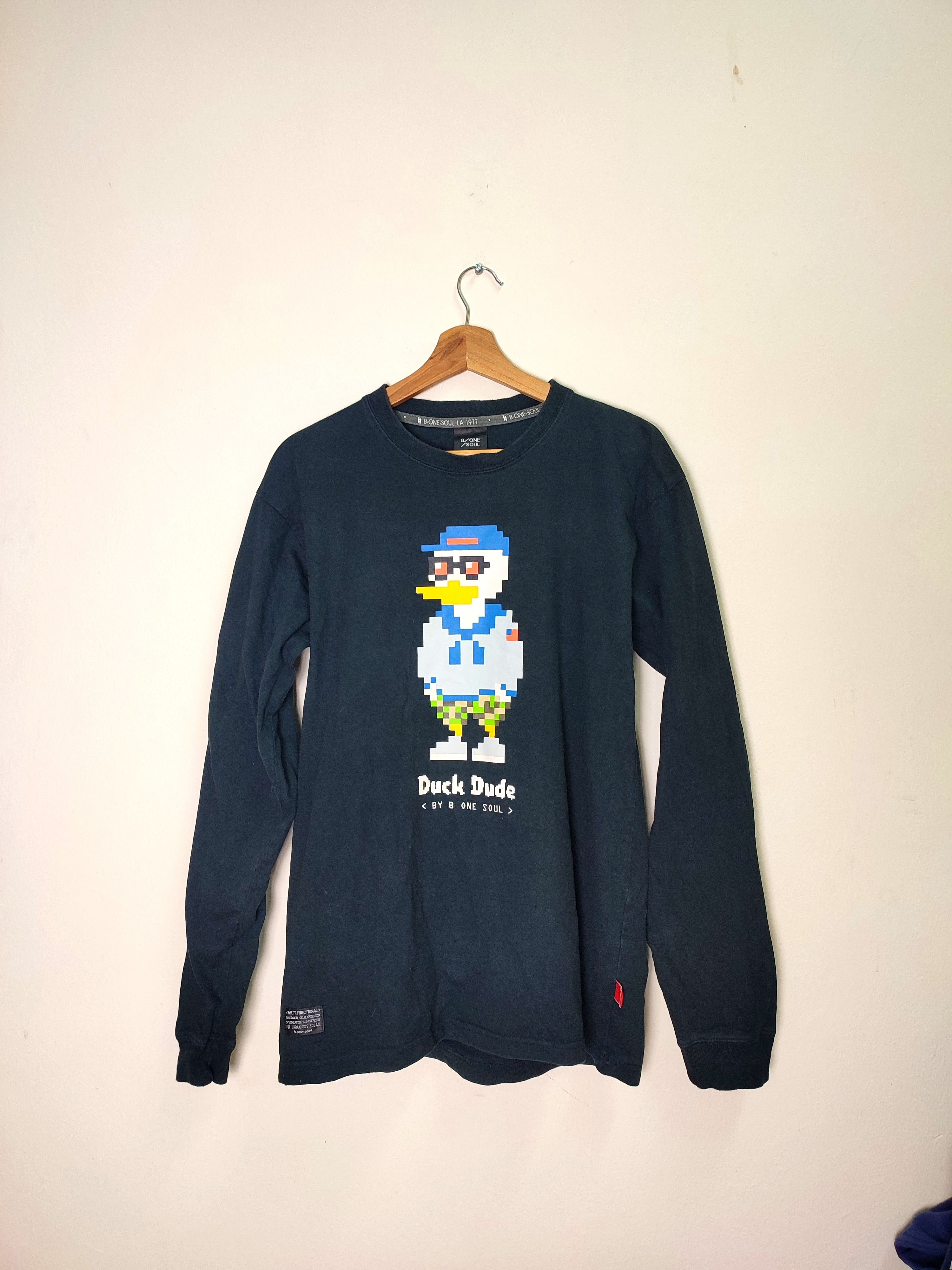 Japanese Brand B-ONE-SOUL Duck Dude Long Sleeve Shirt Size US L / EU 52-54 / 3 - 3 Thumbnail