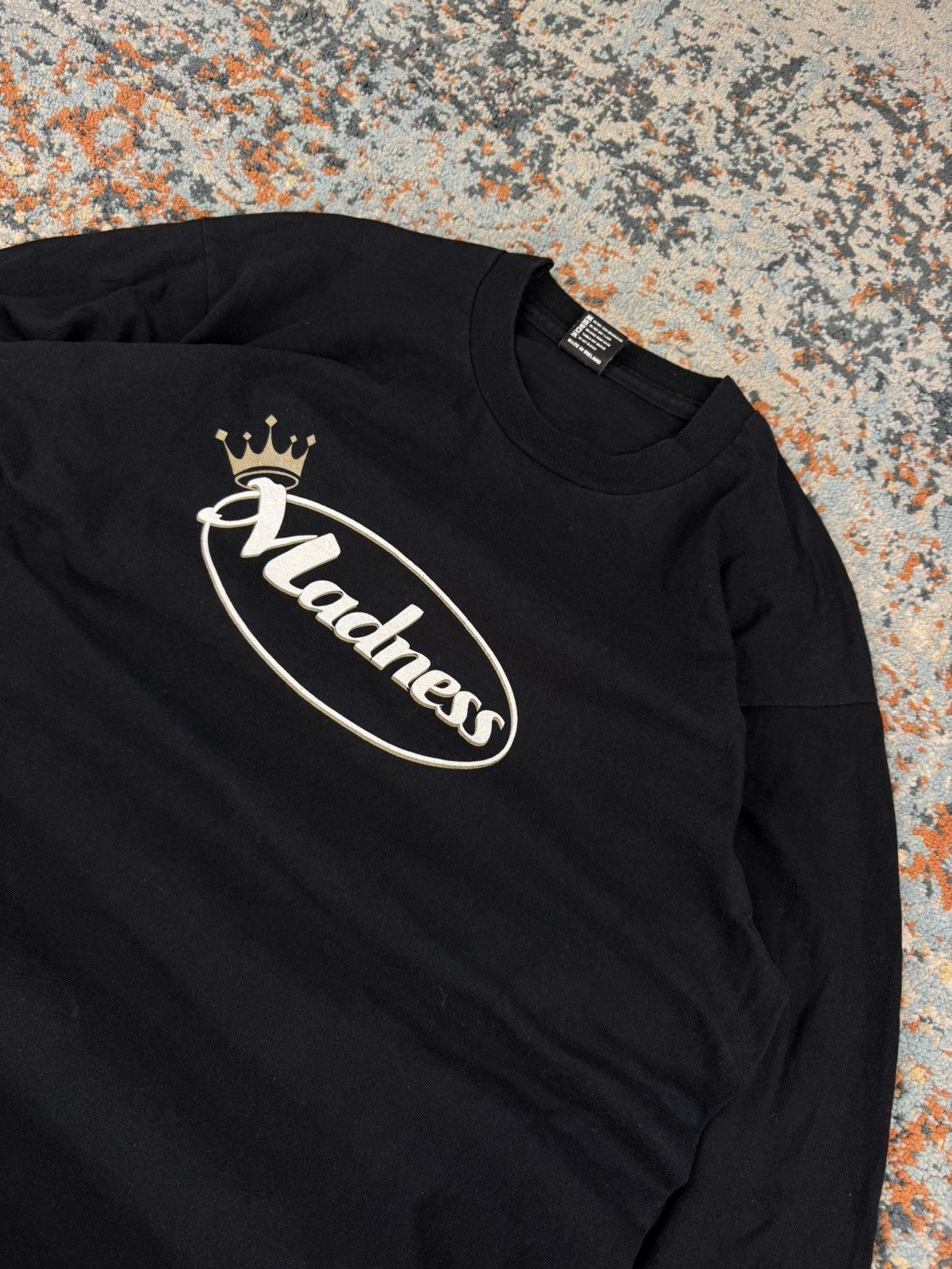 Band Tees Vintage 1992 Madness madstock live tour band long sleeve tee Size US XL / EU 56 / 4 - 5 Thumbnail
