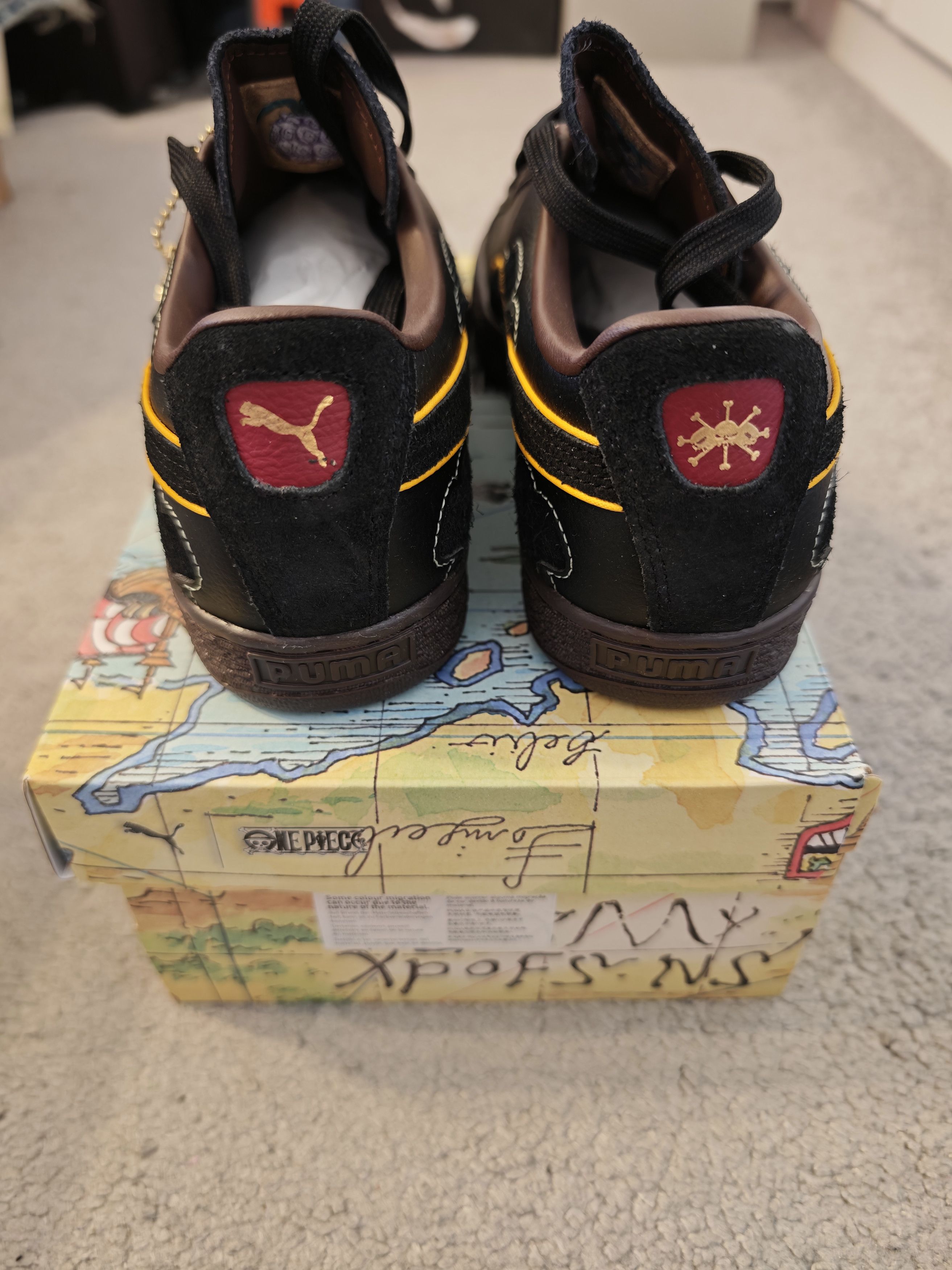 Puma Puma x One piece Blackbeard suedea Size US 9.5 / EU 42-43 - 2 Thumbnail