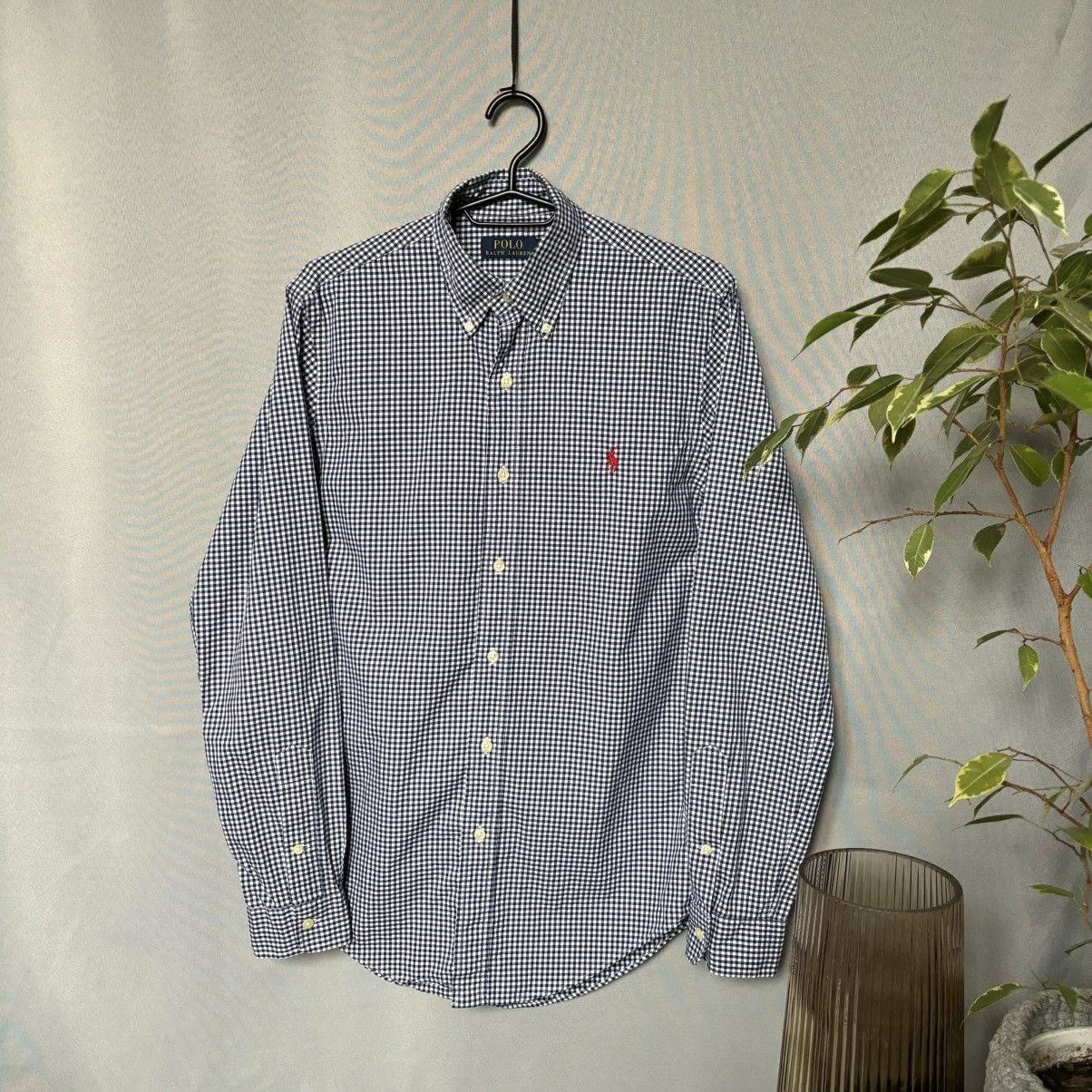 Polo Ralph Lauren Polo Ralph Lauren shirt xs blue button up Size US XS / EU 42 / 0 - 2 Thumbnail