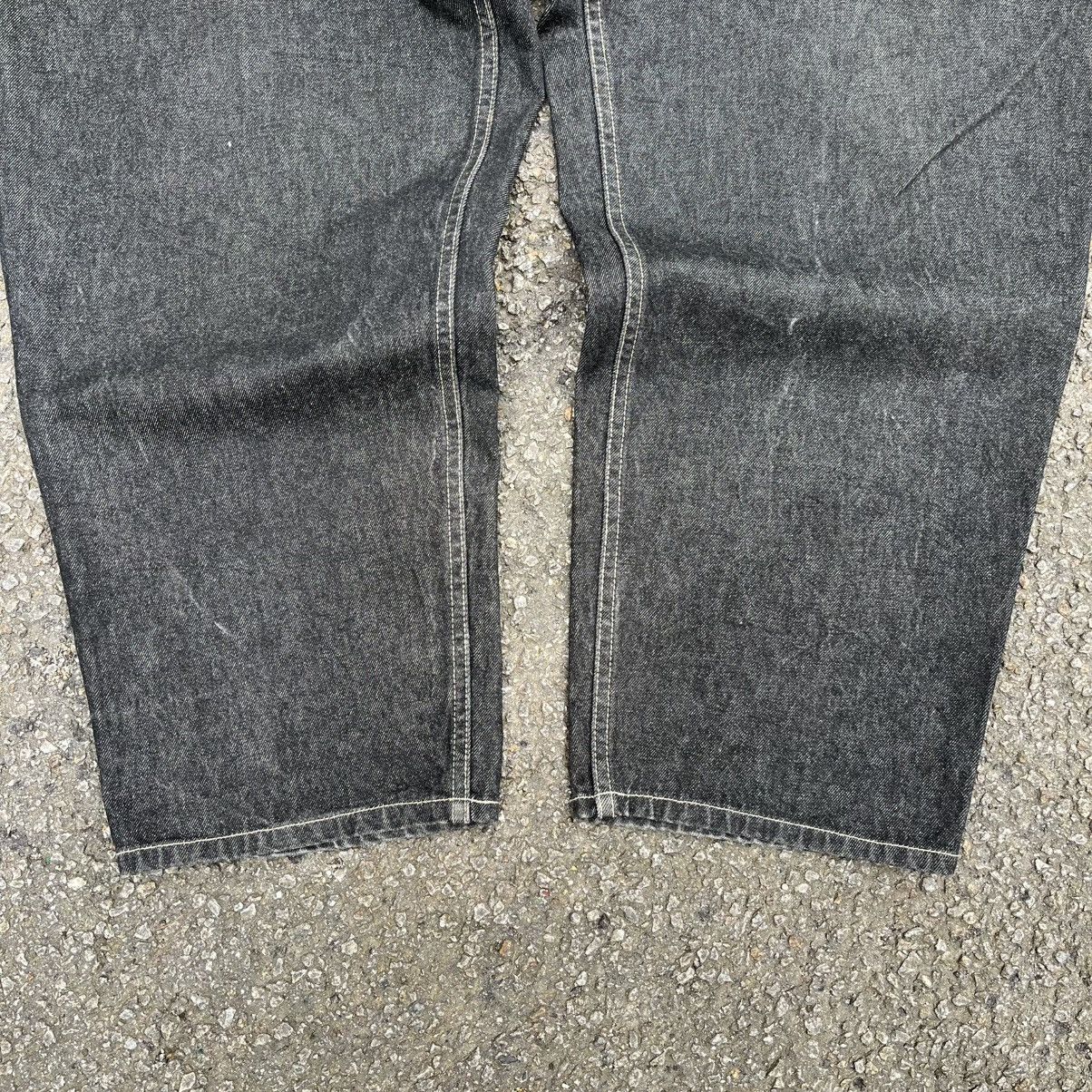 Sean John Size 48 Vintage Y2K Sean John Black Denim Jeans Skater Size US 44 / EU 60 - 2 Thumbnail