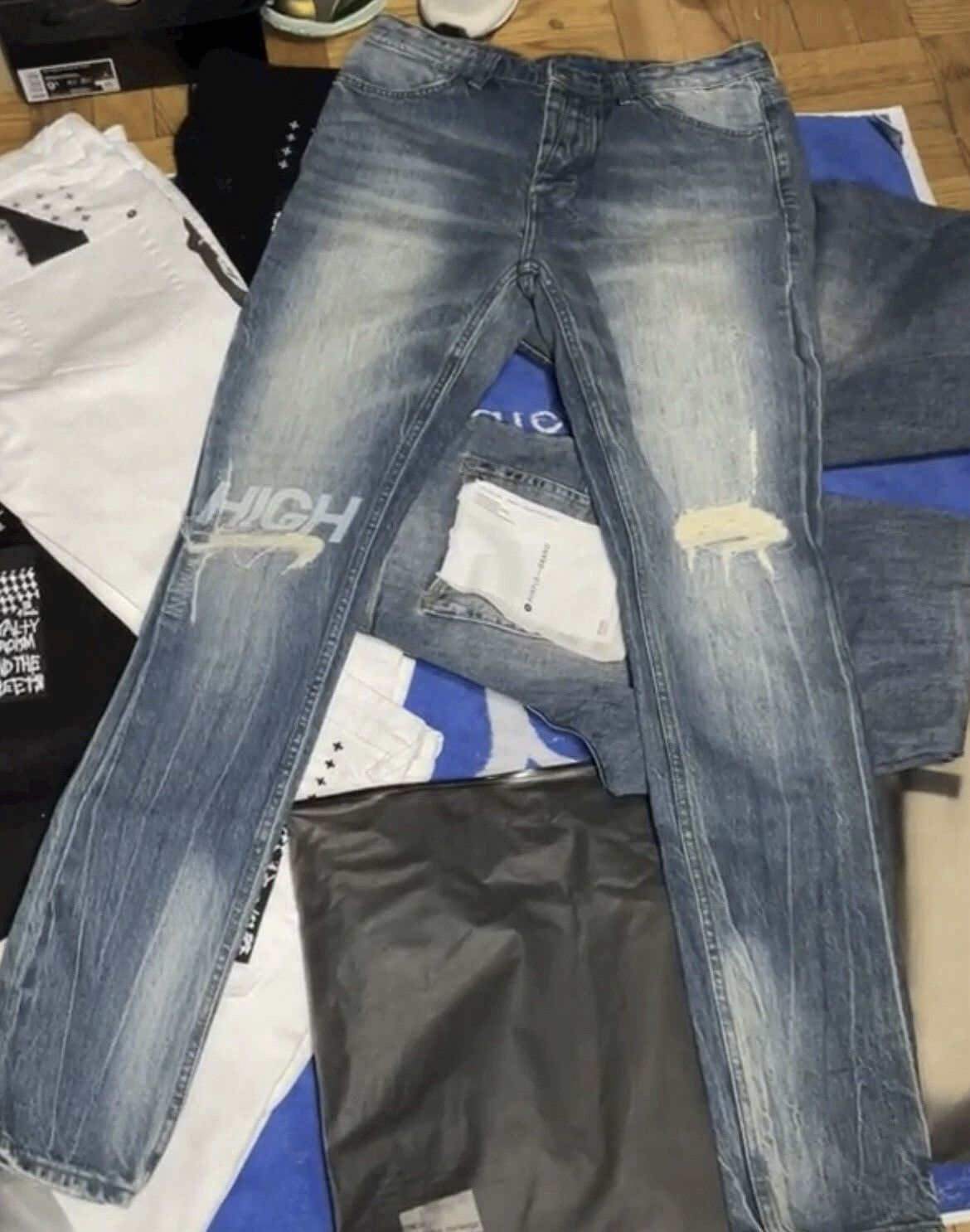 Ksubi Ksubi Jeans Rare Skinny jeans sz 32 NWOT Size US 32 / EU 48 - 6 Thumbnail