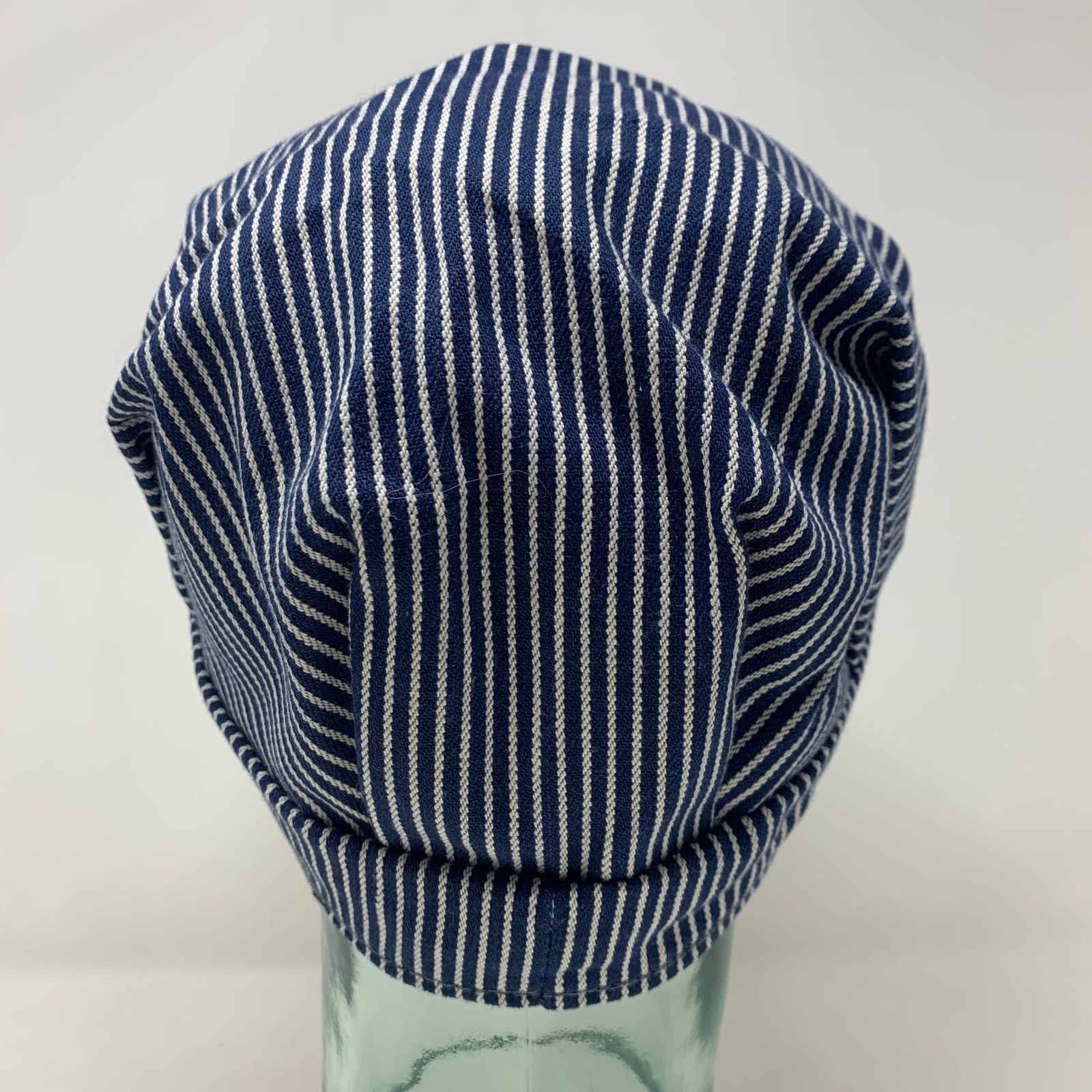 Unknown London NWT Red Rock Railroad Engineer Conductor Hat Mens 7 3/8 Size ONE SIZE - 5 Thumbnail