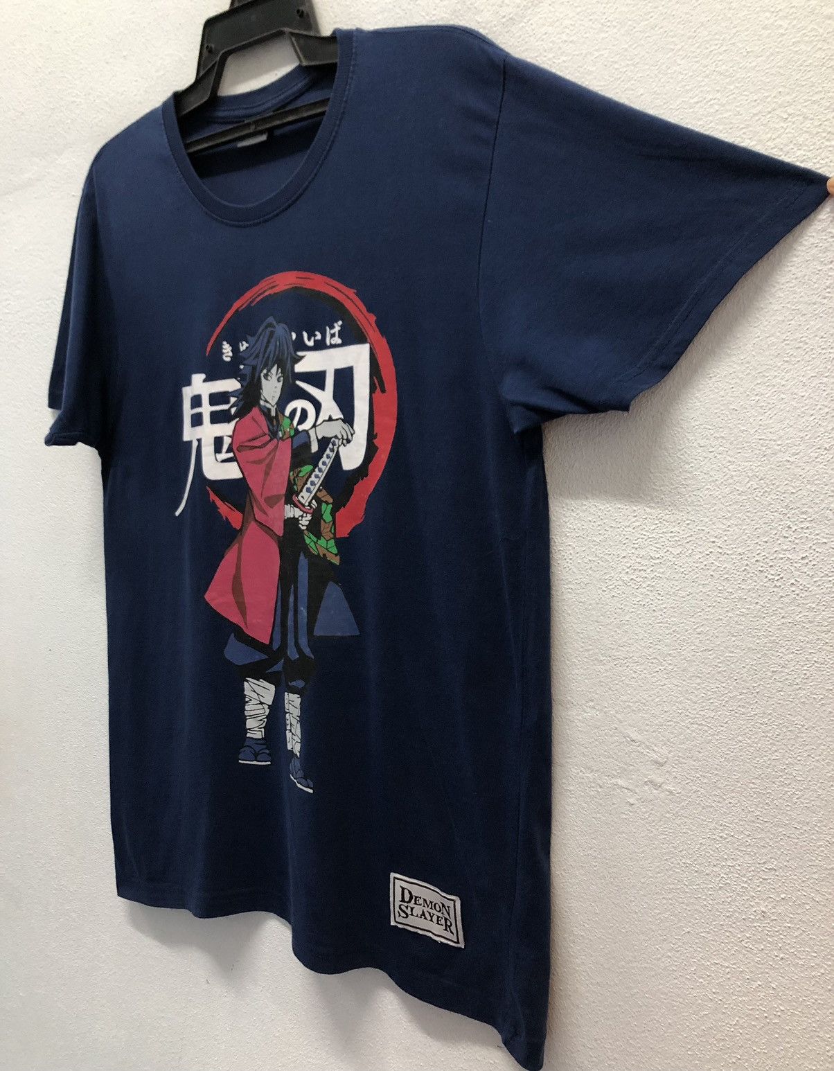 Anime Demon Slayer Kimetsu No Yaiba Giyu Tomioka T-Shirt Size US XL / EU 56 / 4 - 6 Thumbnail