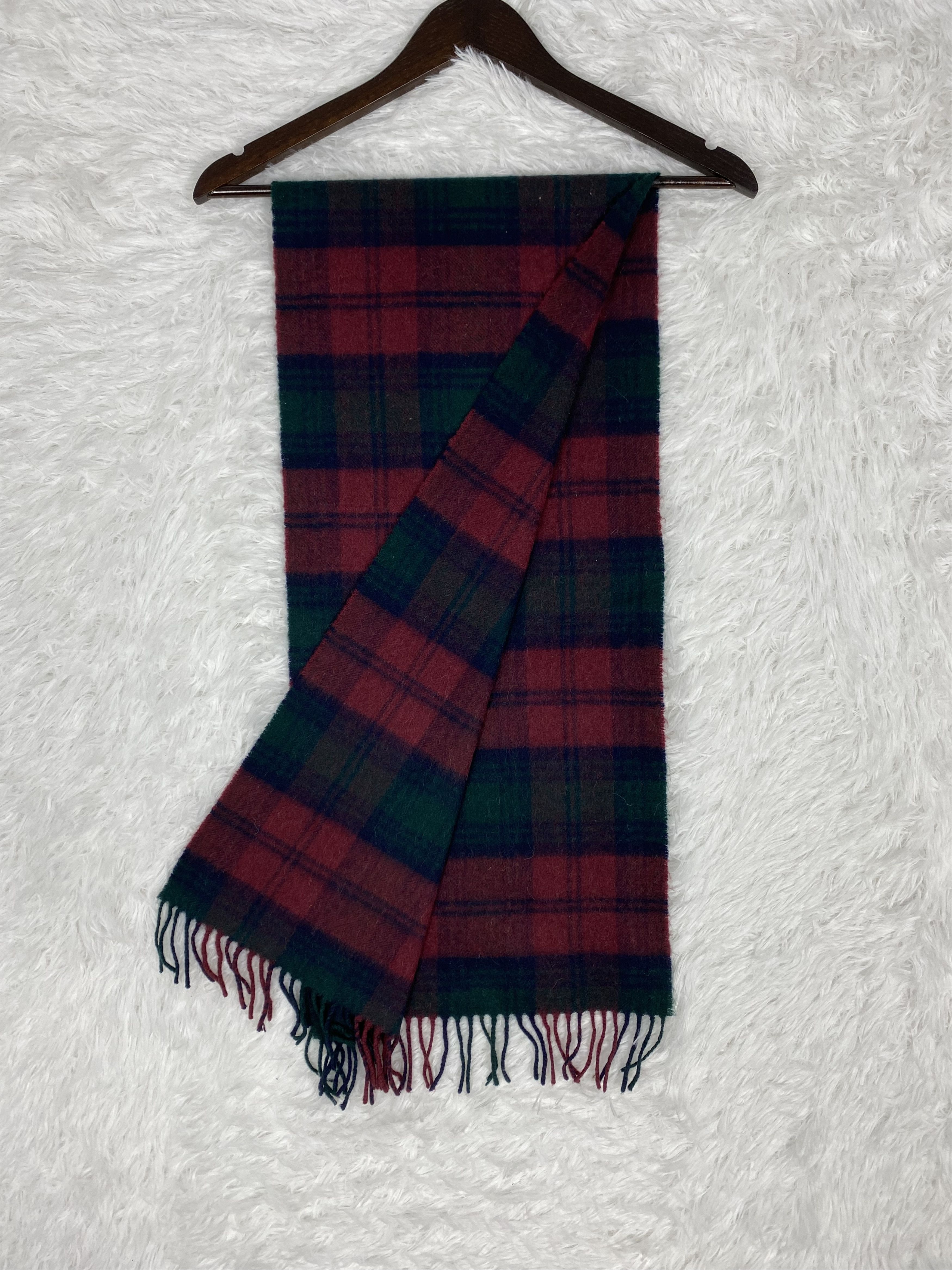 Johnstons Of Elgin Vintage Johnstons of Elgin Scarf / Muffler Neckwear PM0053 Size ONE SIZE - 7 Thumbnail