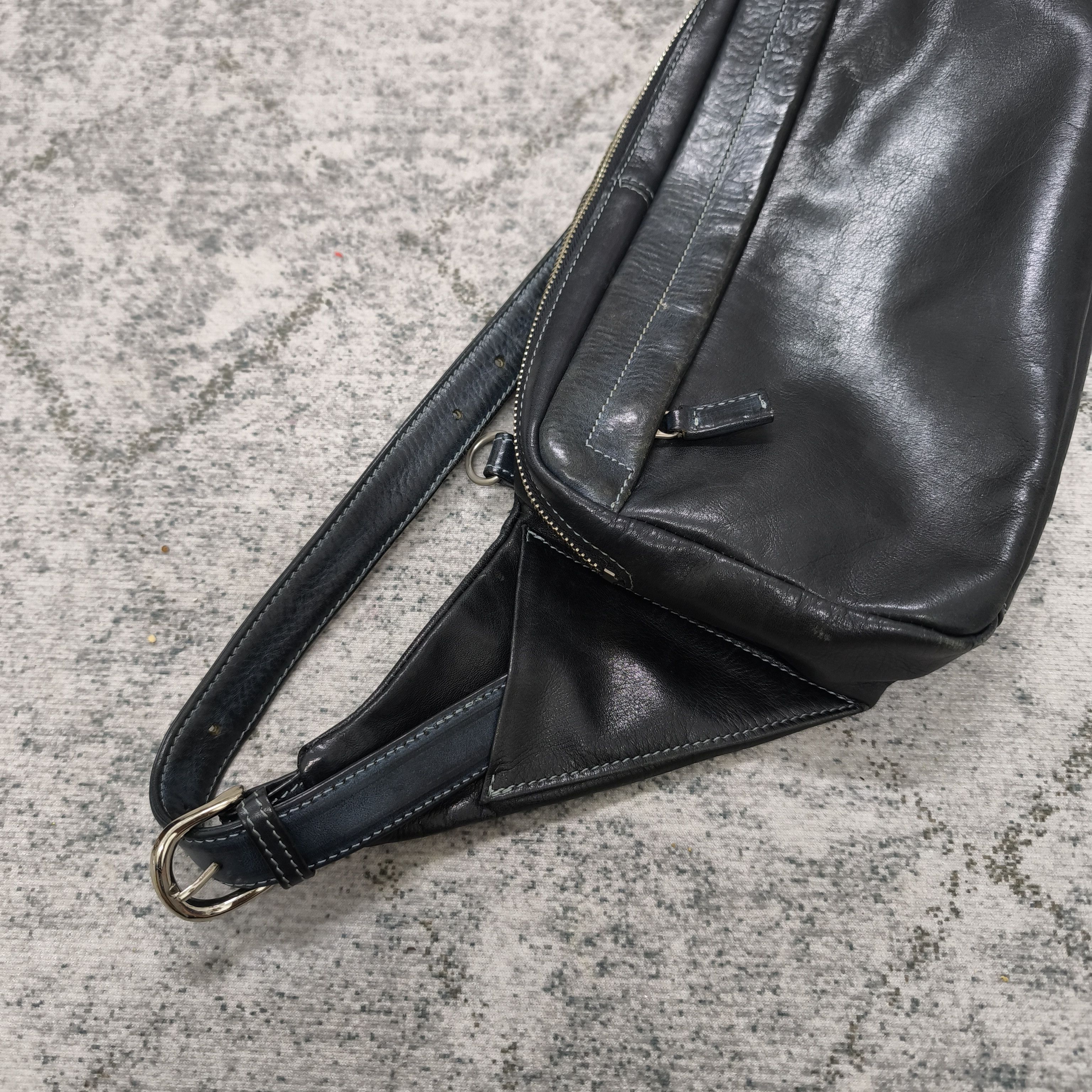 Japanese Brand × Leather Piccino Tokyo Leathe Bag 2 Way Size ONE SIZE - 8 Thumbnail