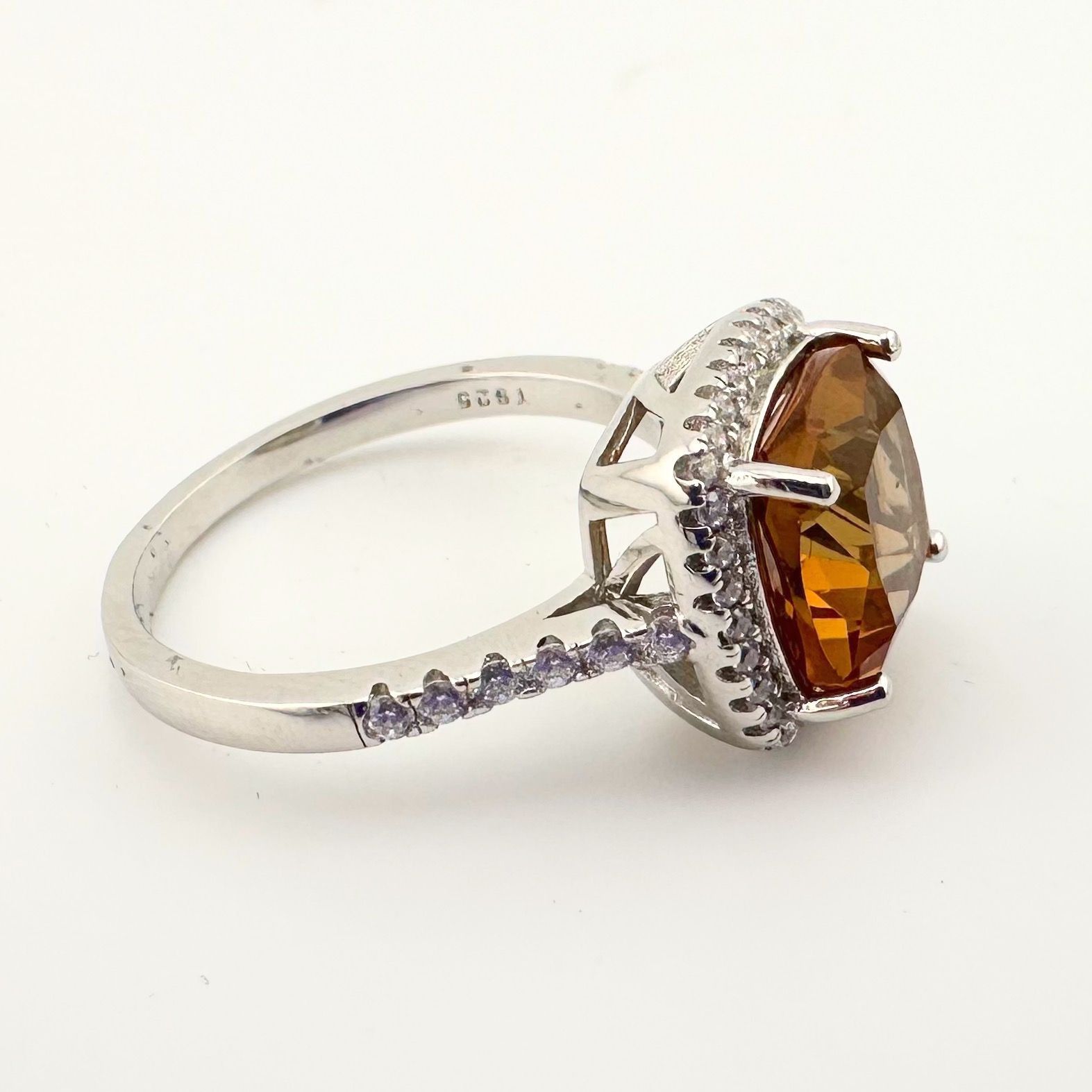 Other Beautiful 4.11 Ct Cushion cut Lab Grown Zulanite Ring Size ONE SIZE - 5 Thumbnail