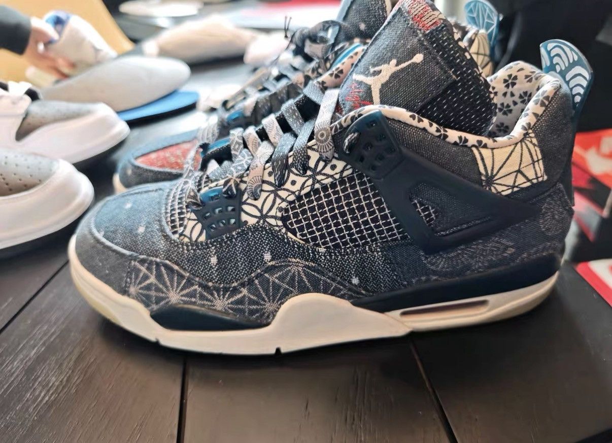 Nike Nike Air Jordan 4 Sashiko J42 Size US 10 / EU 43 - 2 Thumbnail