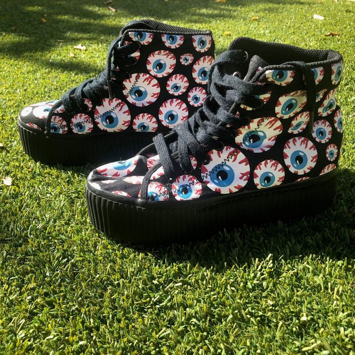 Jeffrey campbell jc on sale play platform sneakers