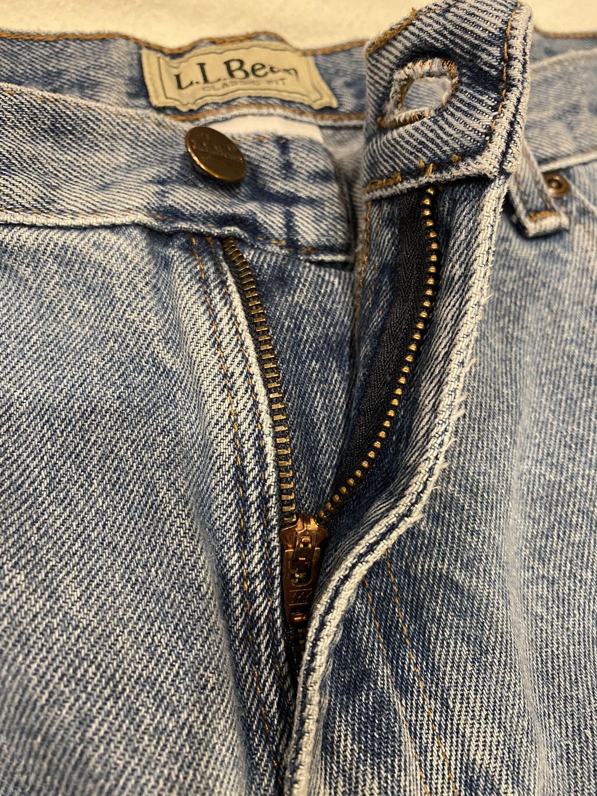 L.L. Bean LL Bean Vintage Jeans Size US 38 / EU 54 - 8 Thumbnail
