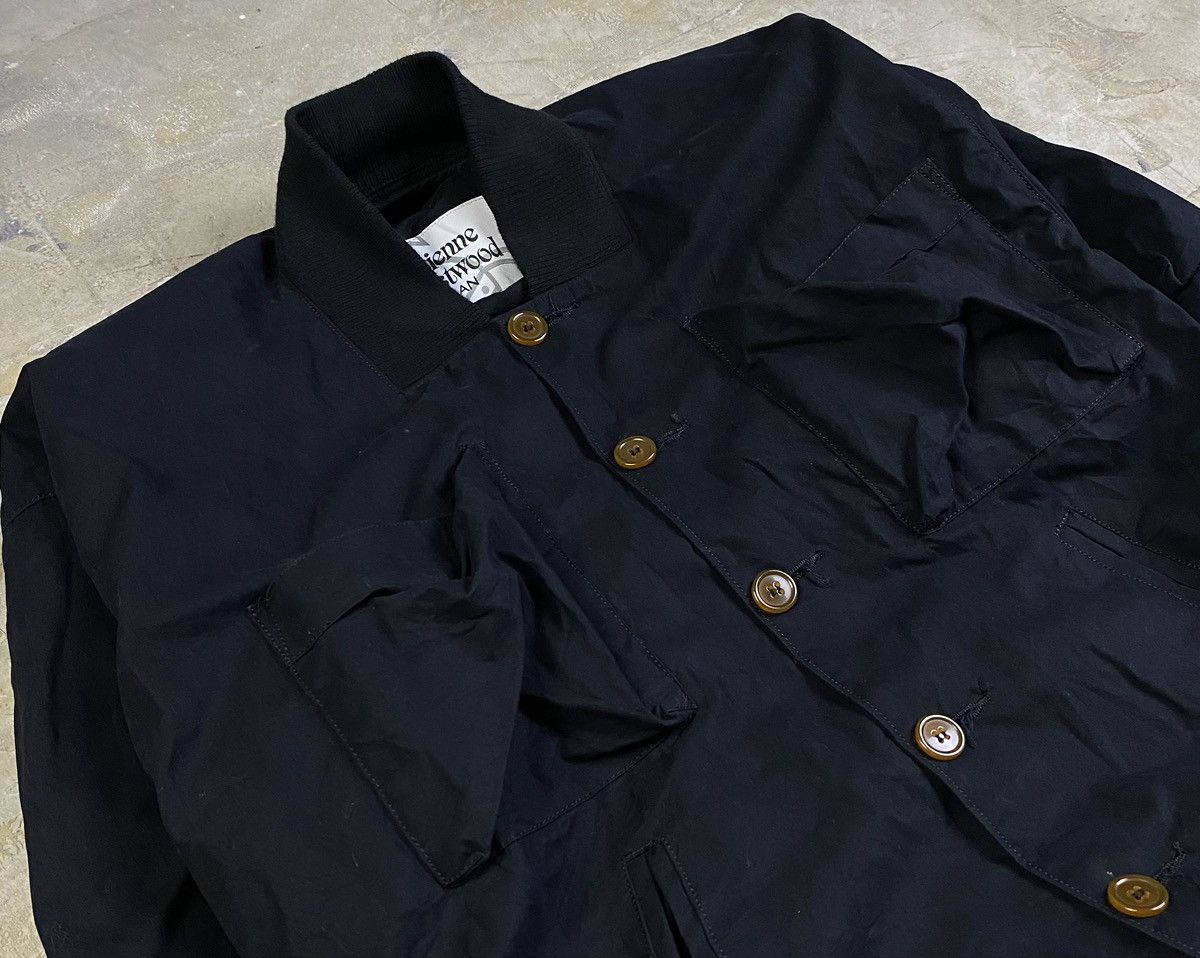 Vivienne Westwood Vivienne Westwood Man - Cargo Bomber Jacket Size US M / EU 48-50 / 2 - 4 Thumbnail