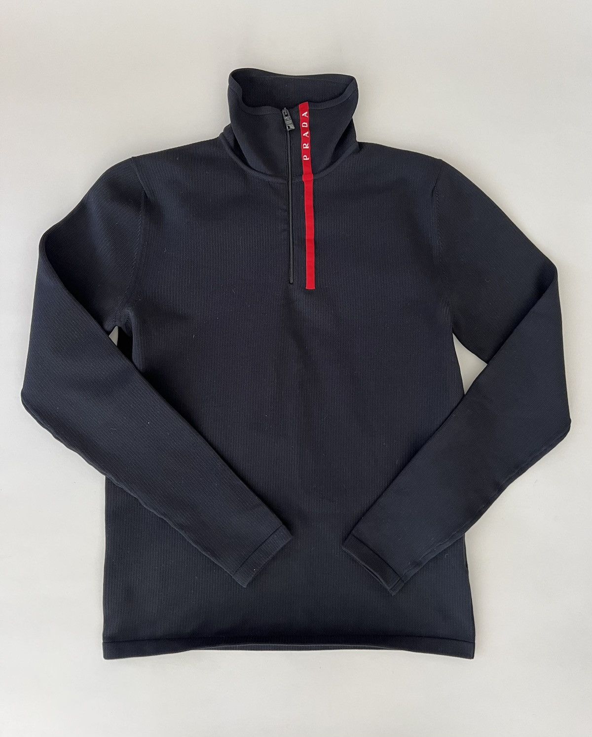 Prada Prada FW18 Runway Knit Tech Top Size US S / EU 44-46 / 1 - 2 Thumbnail