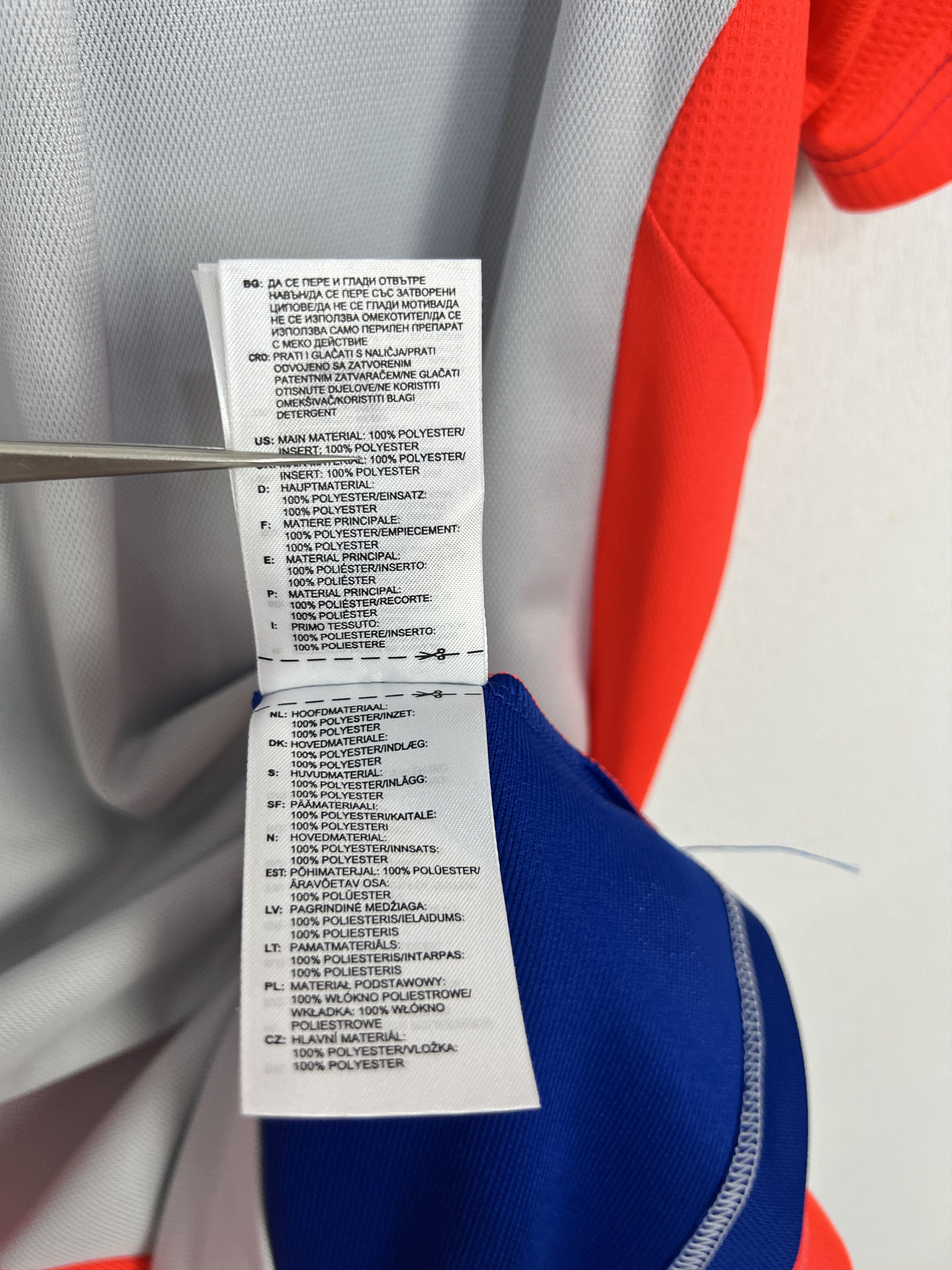 Adidas Adidas England National Team Cricket Polo Jersey Shirt Mens Size US L / EU 52-54 / 3 - 16 Thumbnail