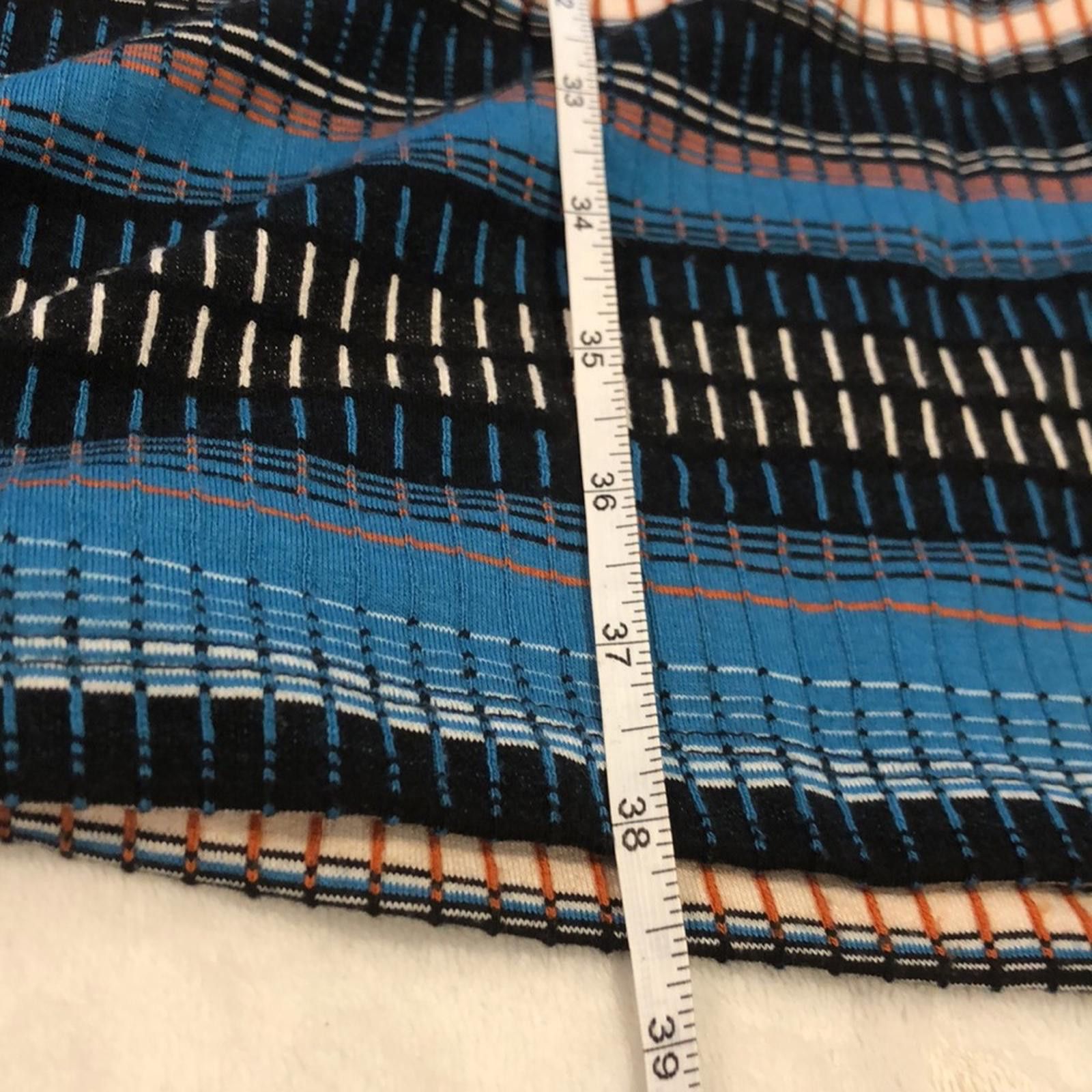 Warren Lotas Leota Wrap colorful sleeveless midi dress SZ Medium Size M / US 6-8 / IT 42-44 - 10 Thumbnail