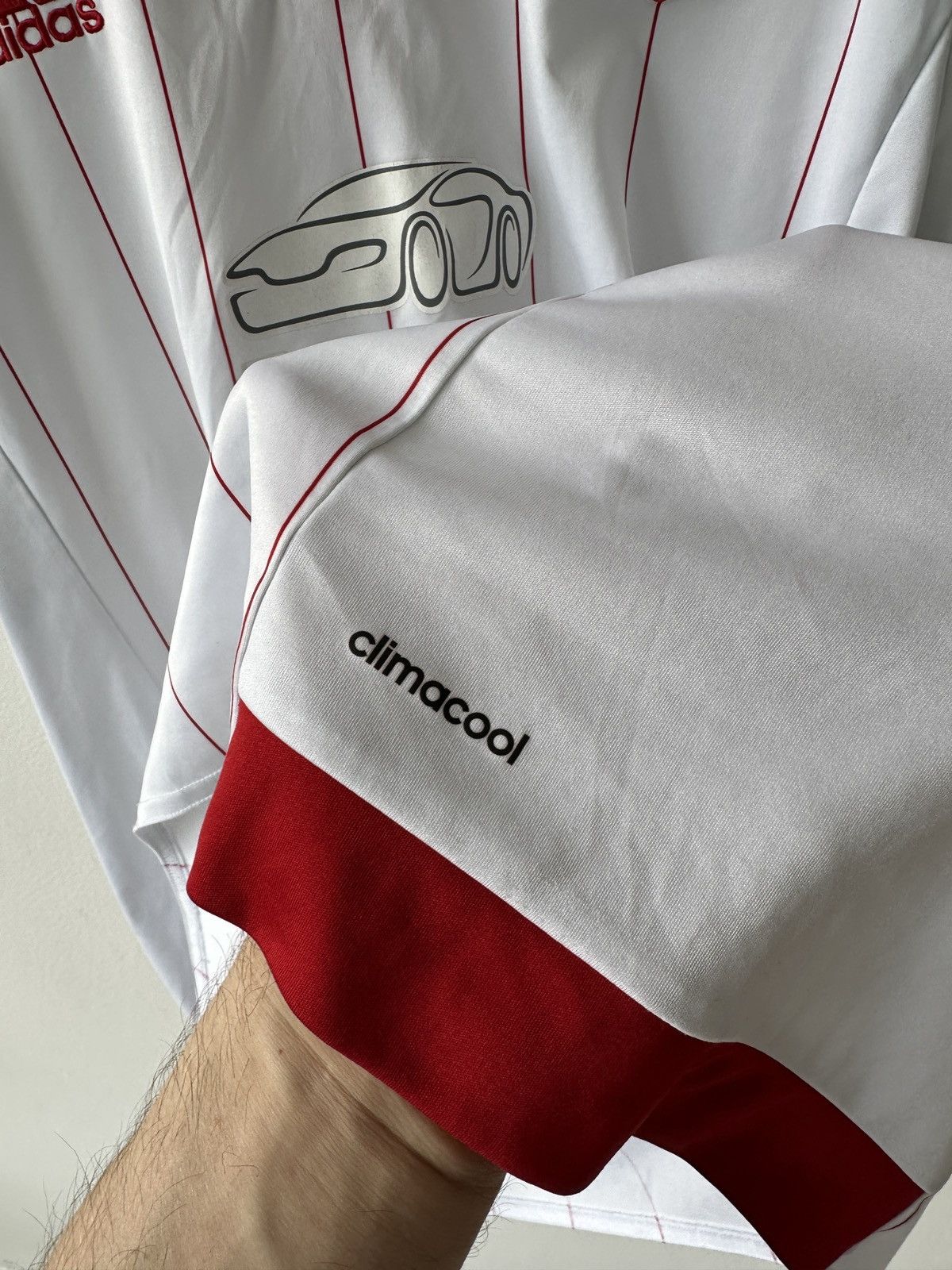 Adidas Sheffield United 2015/16 Adidas Soccer Jersey Blockcore L Size US XL / EU 56 / 4 - 7 Thumbnail
