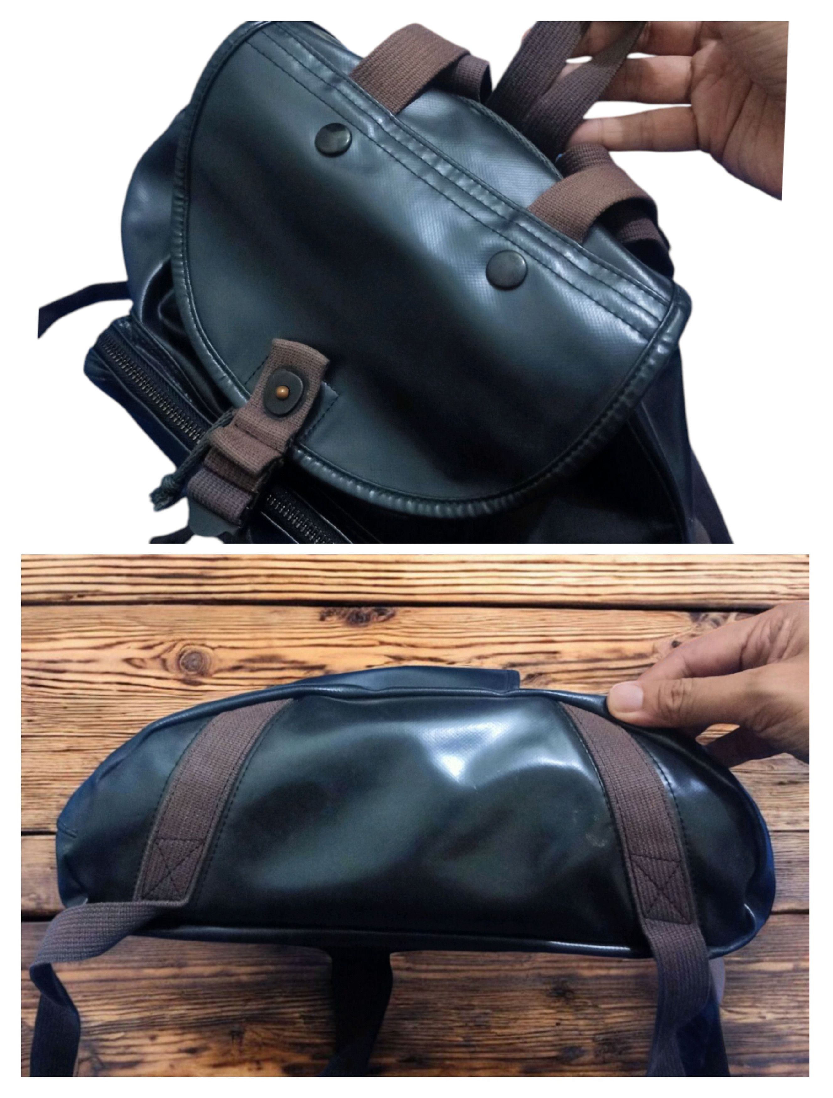 Japanese Brand × Porter Porter Luggage Label Rucksack Backpack Size ONE SIZE - 10 Thumbnail