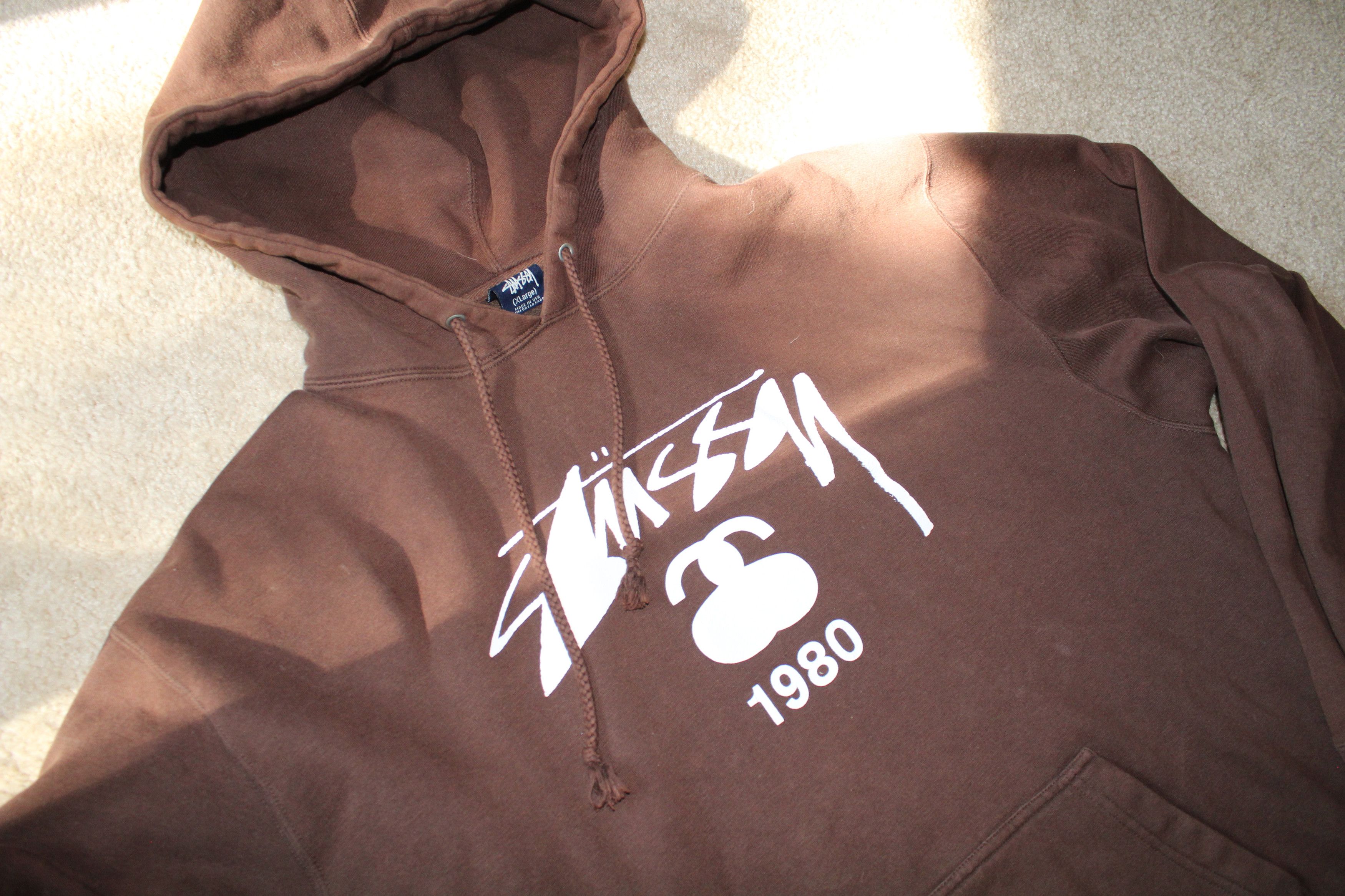 Stussy Vintage Stussy Hoodie Size US XL / EU 56 / 4 - 2 Thumbnail