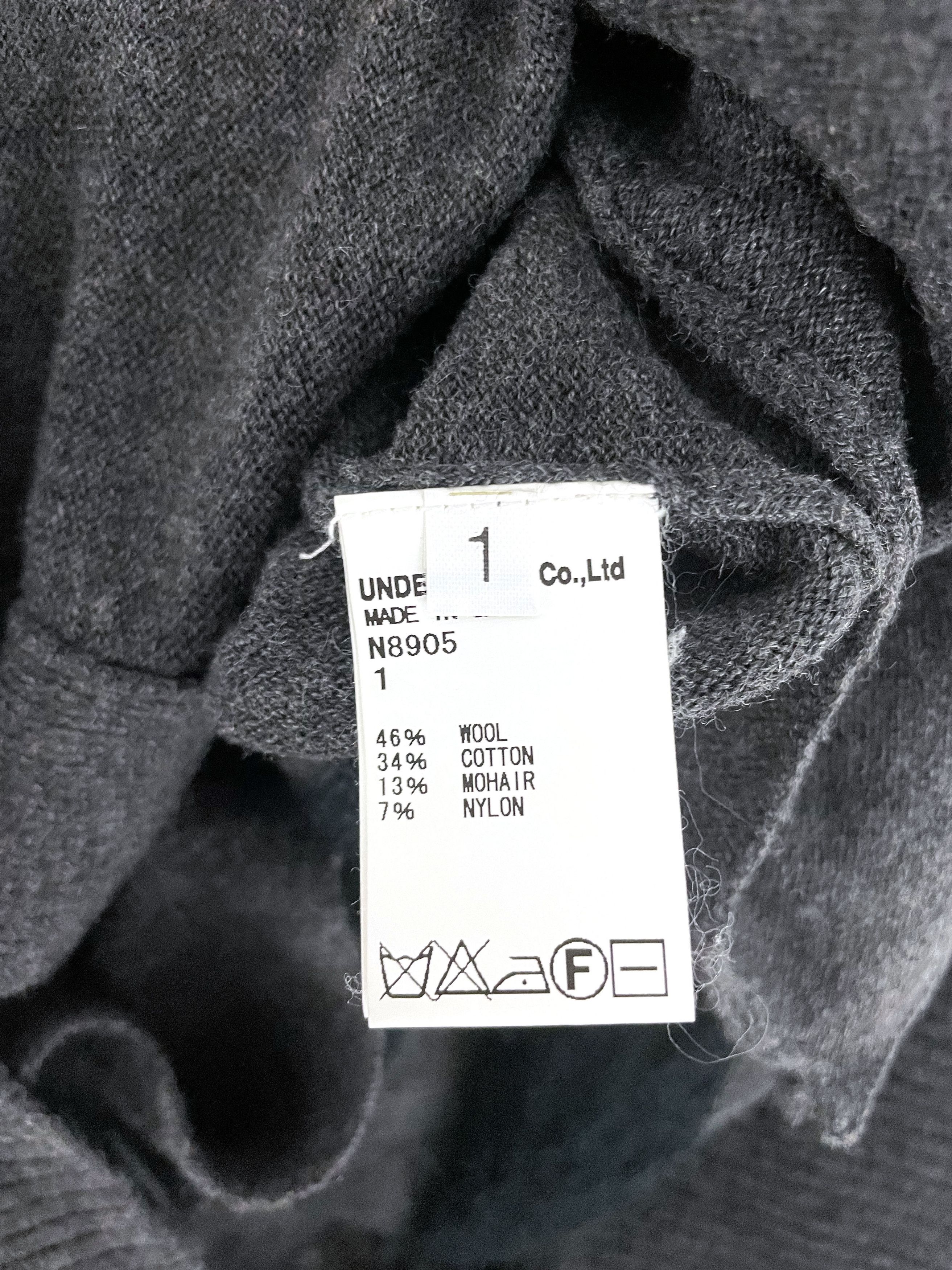 Undercover AW14 Striped Wool Cardigan Size US S / EU 44-46 / 1 - 6 Thumbnail