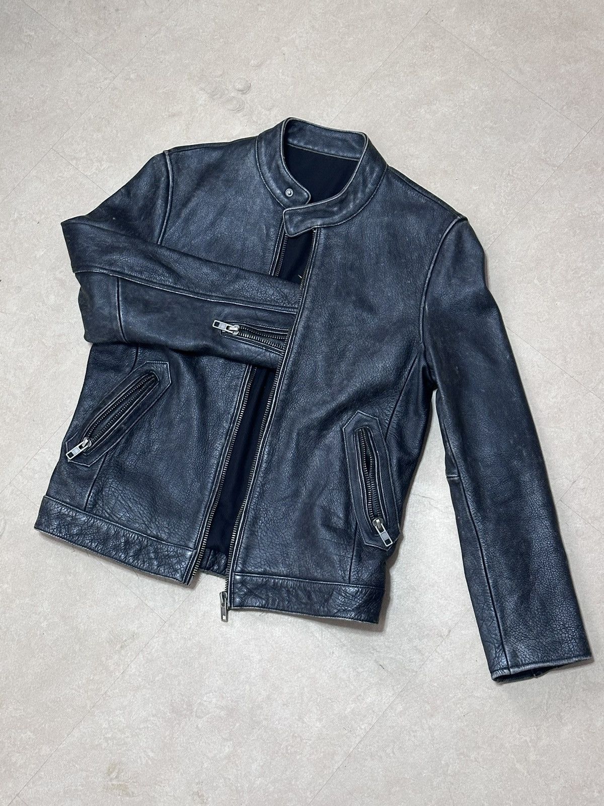 Schott Vintage leather jacket Size US S / EU 44-46 / 1 - 1 Thumbnail
