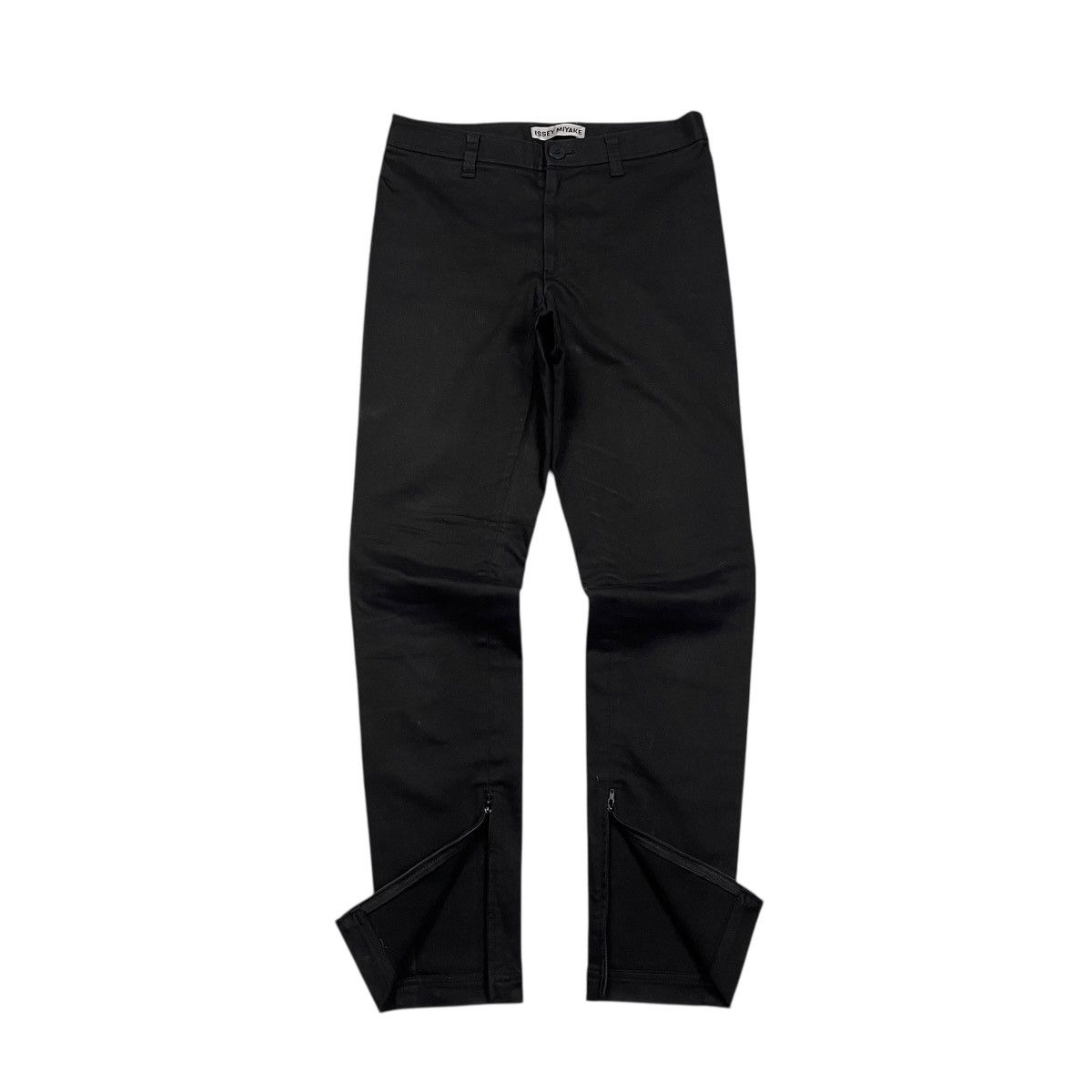 Issey Miyake Issey Miyake Long Pants Black Size US 28 / EU 44 - 1 Thumbnail