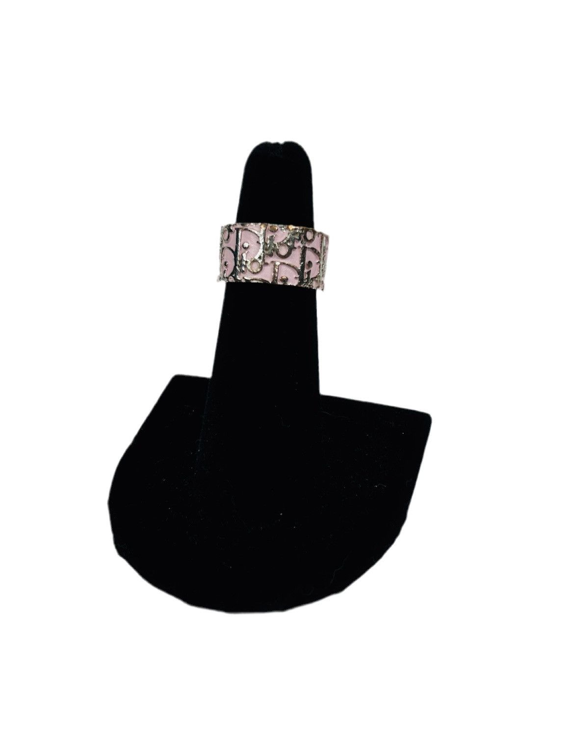 Dior Dior Pink Trotter 2 Ring size 5 Size ONE SIZE - 2 Thumbnail
