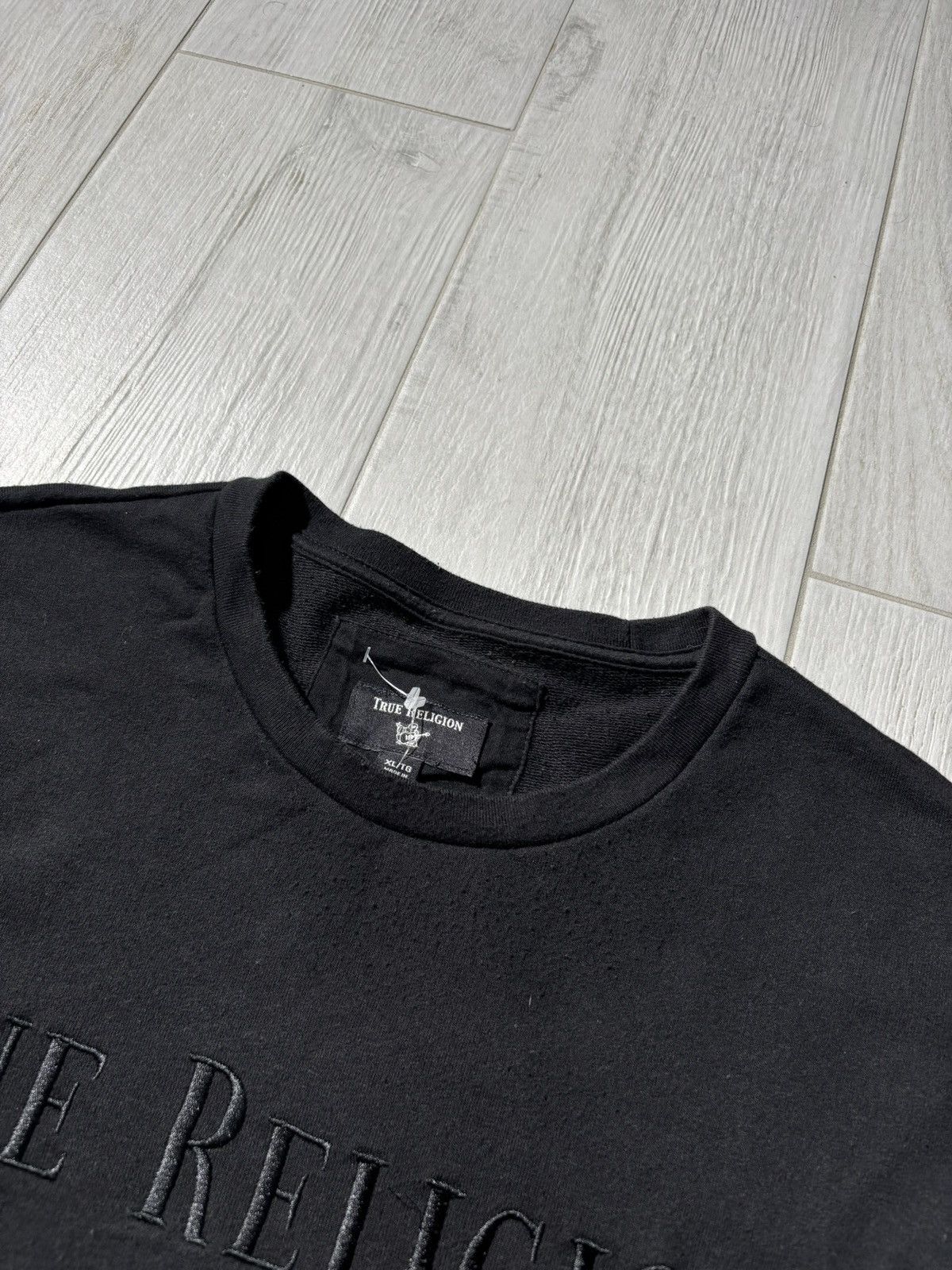 True Religion True Religion Sweatshirt Embroidered Logo Y2K Size US XL / EU 56 / 4 - 3 Thumbnail