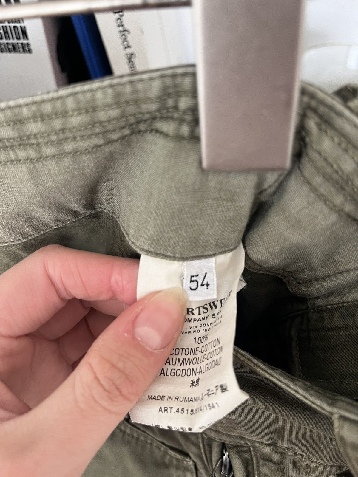Stone Island Stone Island Cargo Utility Pants Size US 36 / EU 52 - 8 Thumbnail