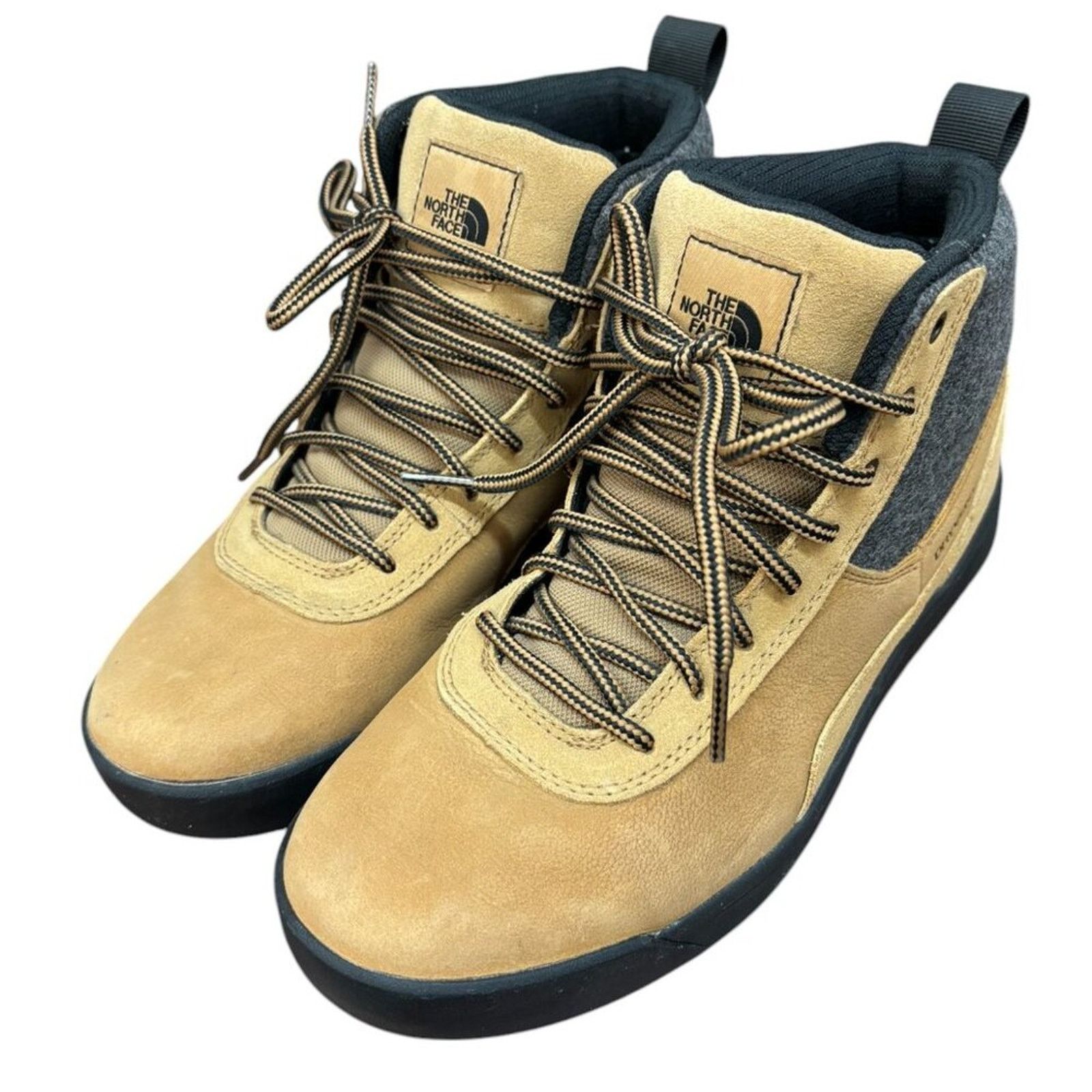 The North Face The North Face Men's Larimer Mid Waterproof Shoes Tan SZ 7.5 Size US 7.5 / EU 40-41 - 1 Thumbnail