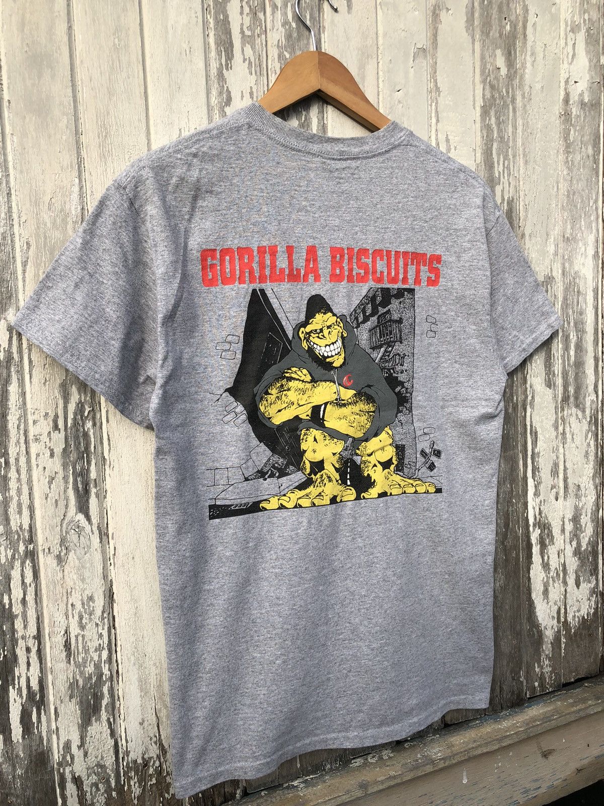 Band Tees × Vintage Vintage Y2K Gorilla Biscuits Hold Your Ground Tshirt Size US M / EU 48-50 / 2 - 4 Thumbnail