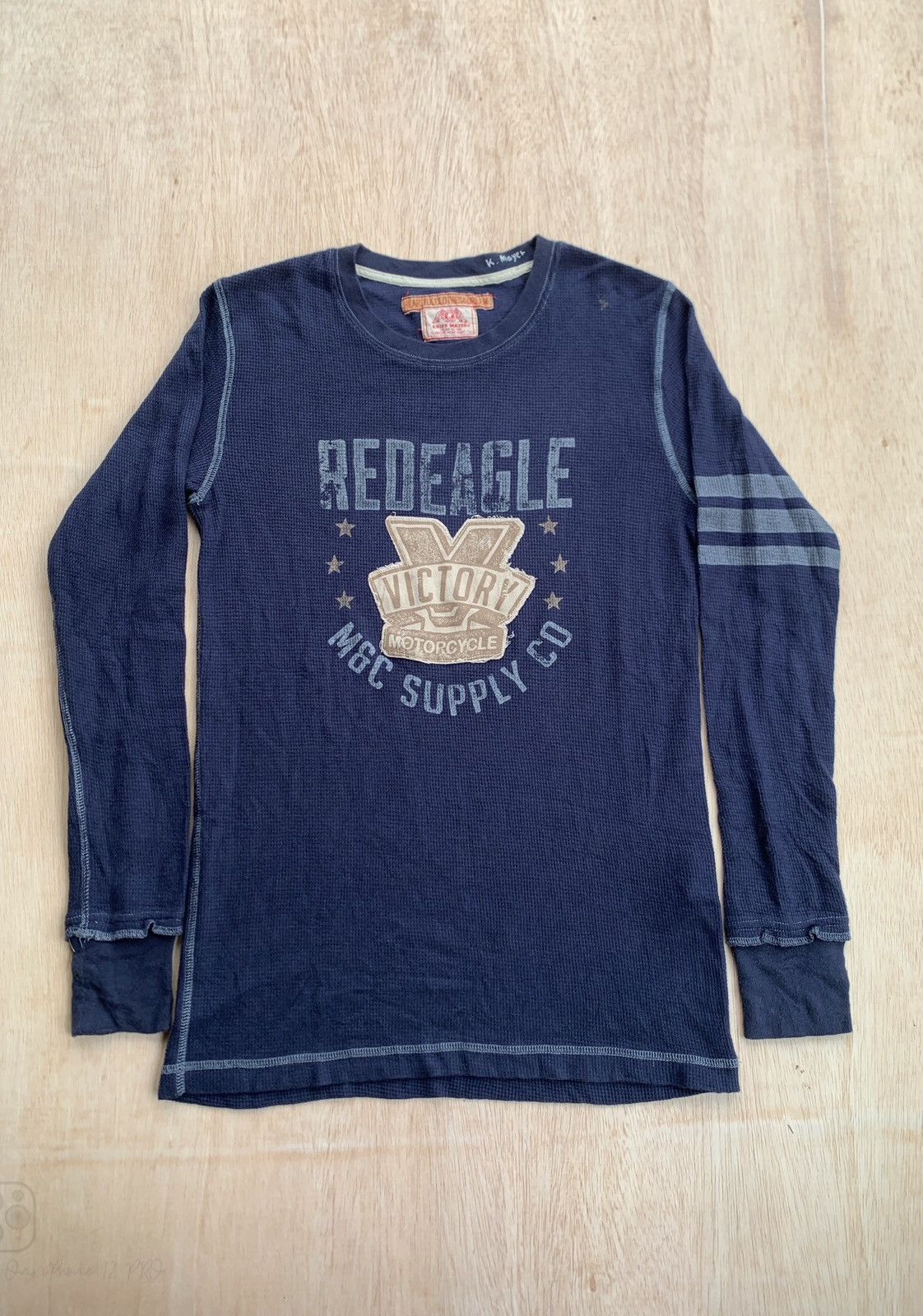 Hysteric Glamour × Japanese Brand Kriff Mayer Redeagle M&C Supply Co Longsleeve Size US L / EU 52-54 / 3 - 1 Thumbnail