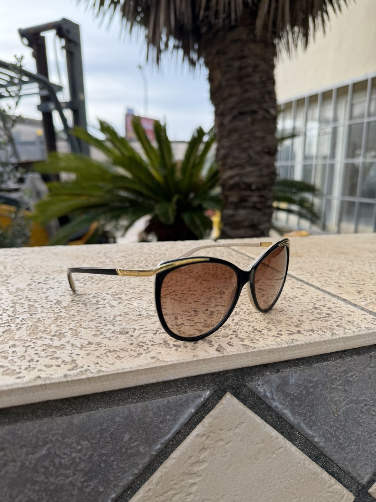 Ralph Lauren Ralph Lauren Sunglasses Black RA 5150 Size ONE SIZE - 1 Thumbnail