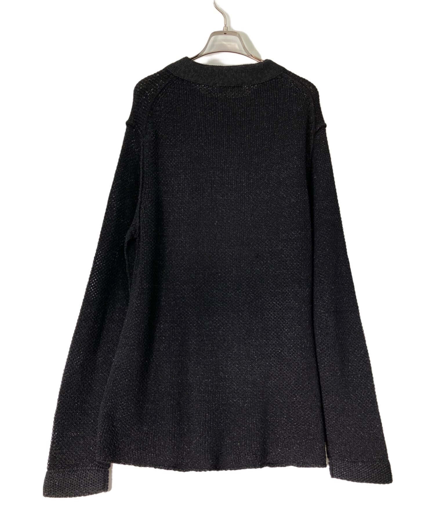 Yohji Yamamoto Yohji Yamamoto pour homme lightweight knitwear Size US L / EU 52-54 / 3 - 2 Thumbnail