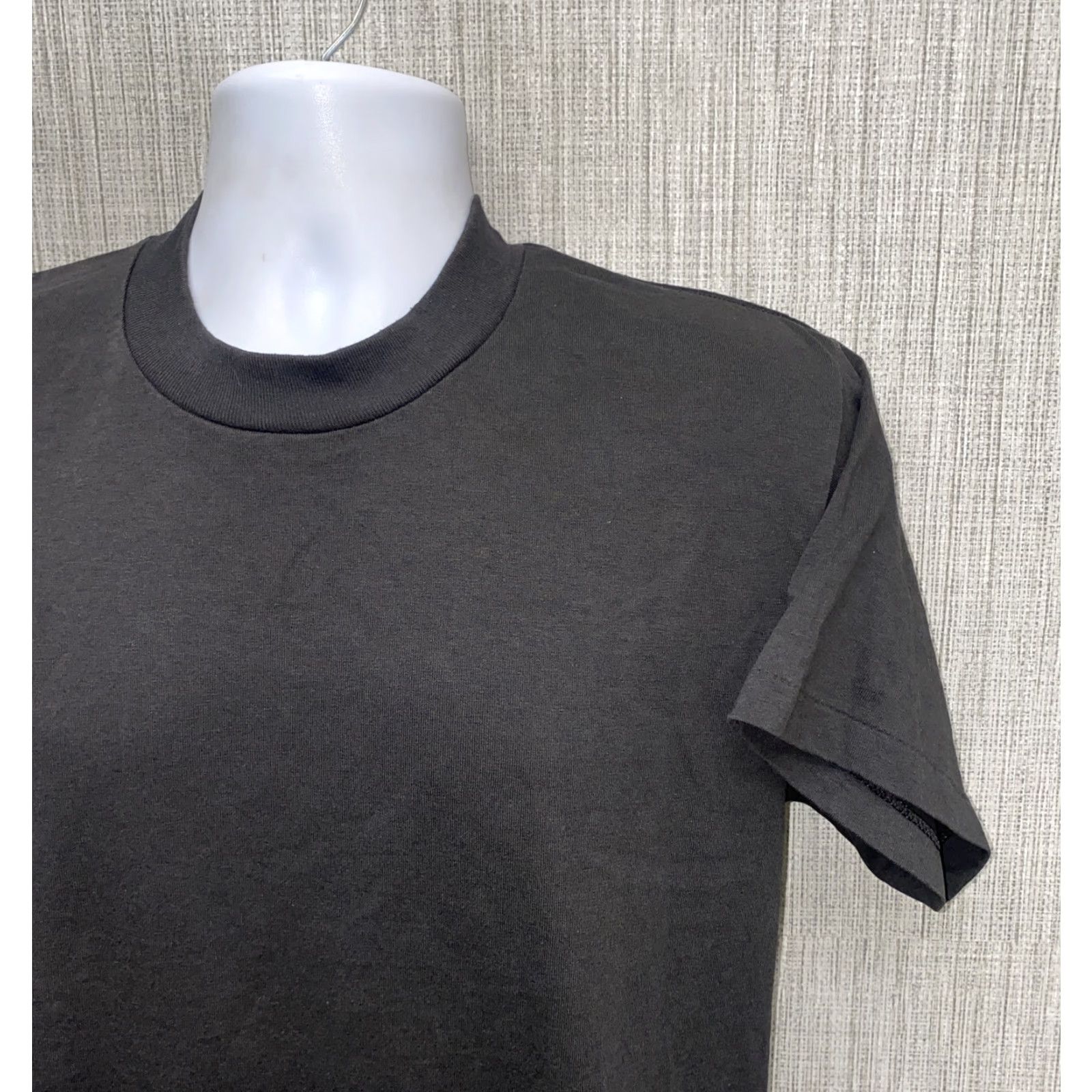 Vintage ONEITA Mens Black Power 50 USA Made Short Sleeve T-Shirt L TEXACO Shirt Mens Black 50 Power USA Made Size US L / EU 52-54 / 3 - 3 Thumbnail