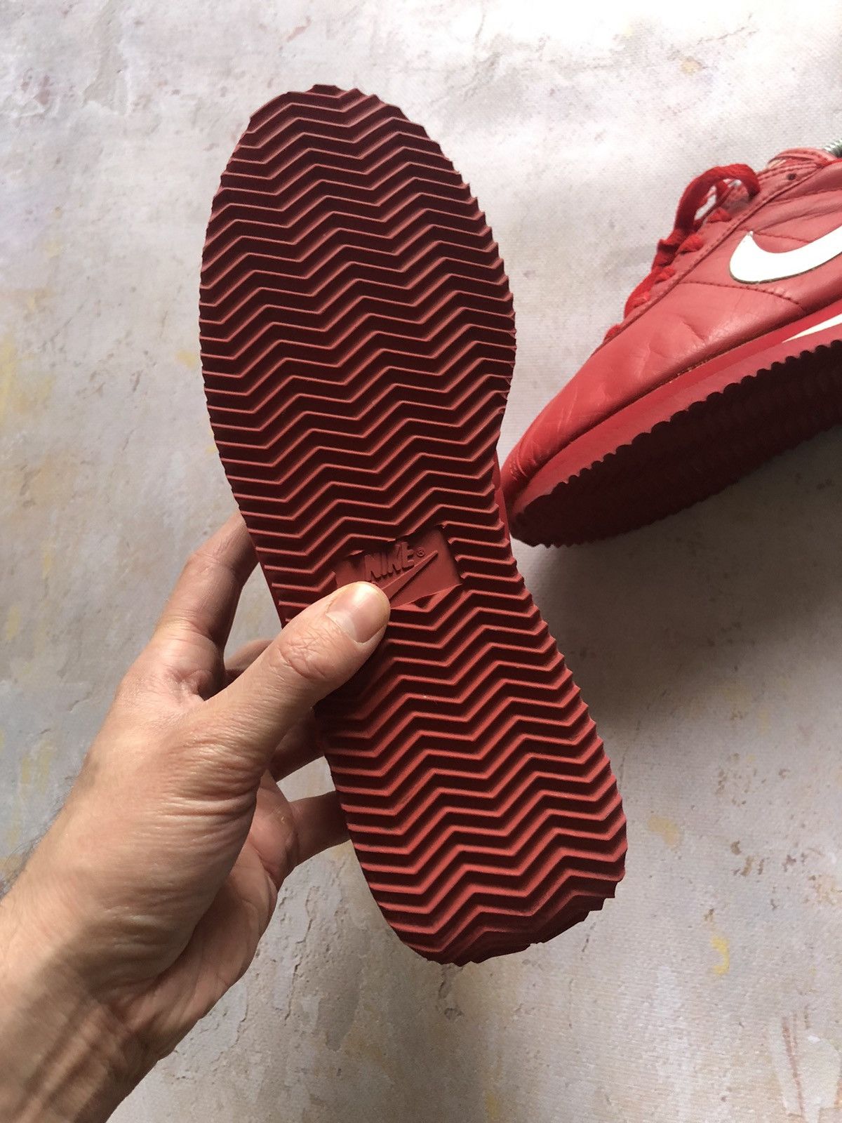 Nike Very rare Vintage Nike Cortez 90s era sneakers Size US 9.5 / EU 42-43 - 4 Thumbnail