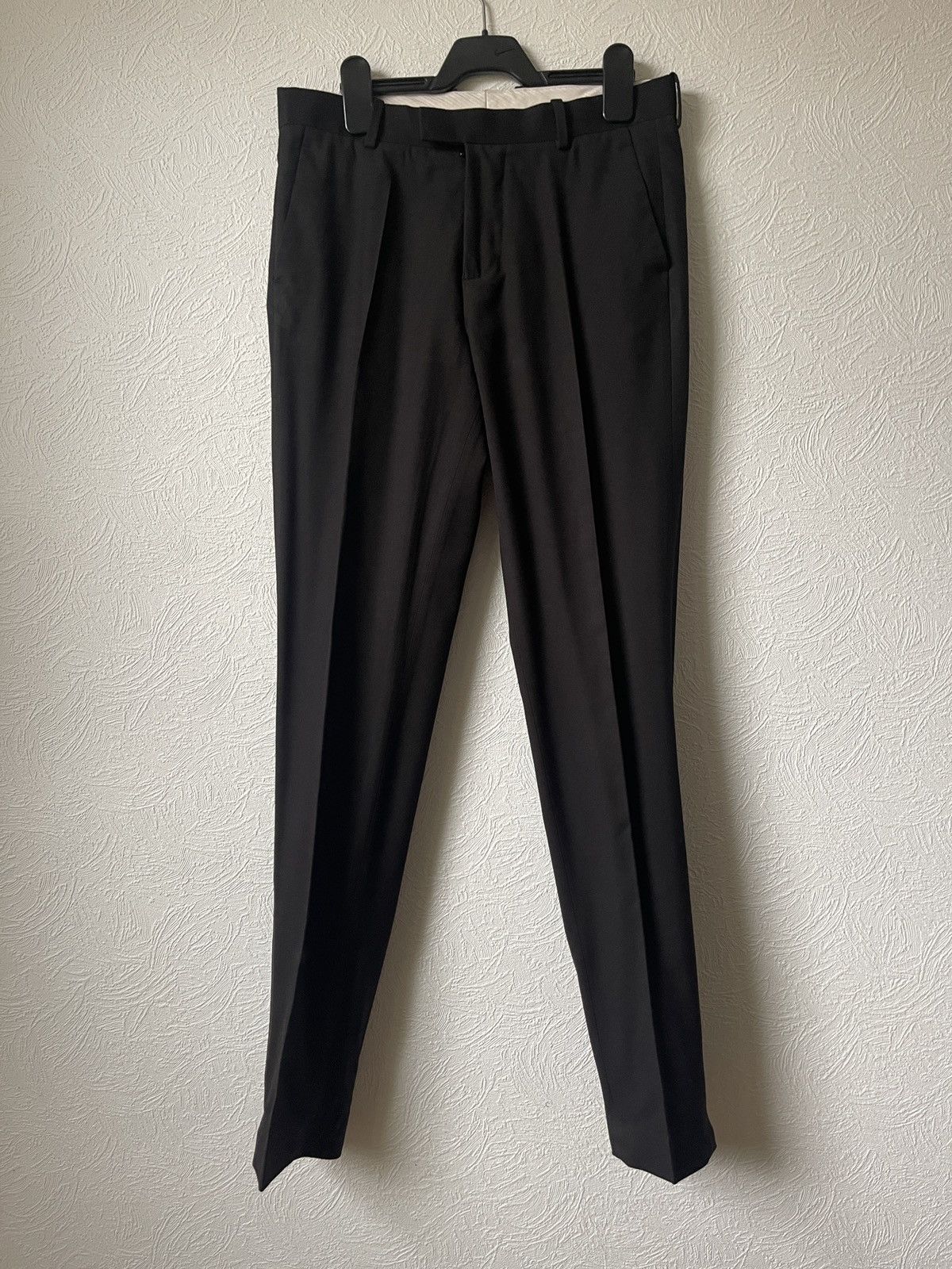 H&M Slim Trousers Size 34R - 1 Thumbnail