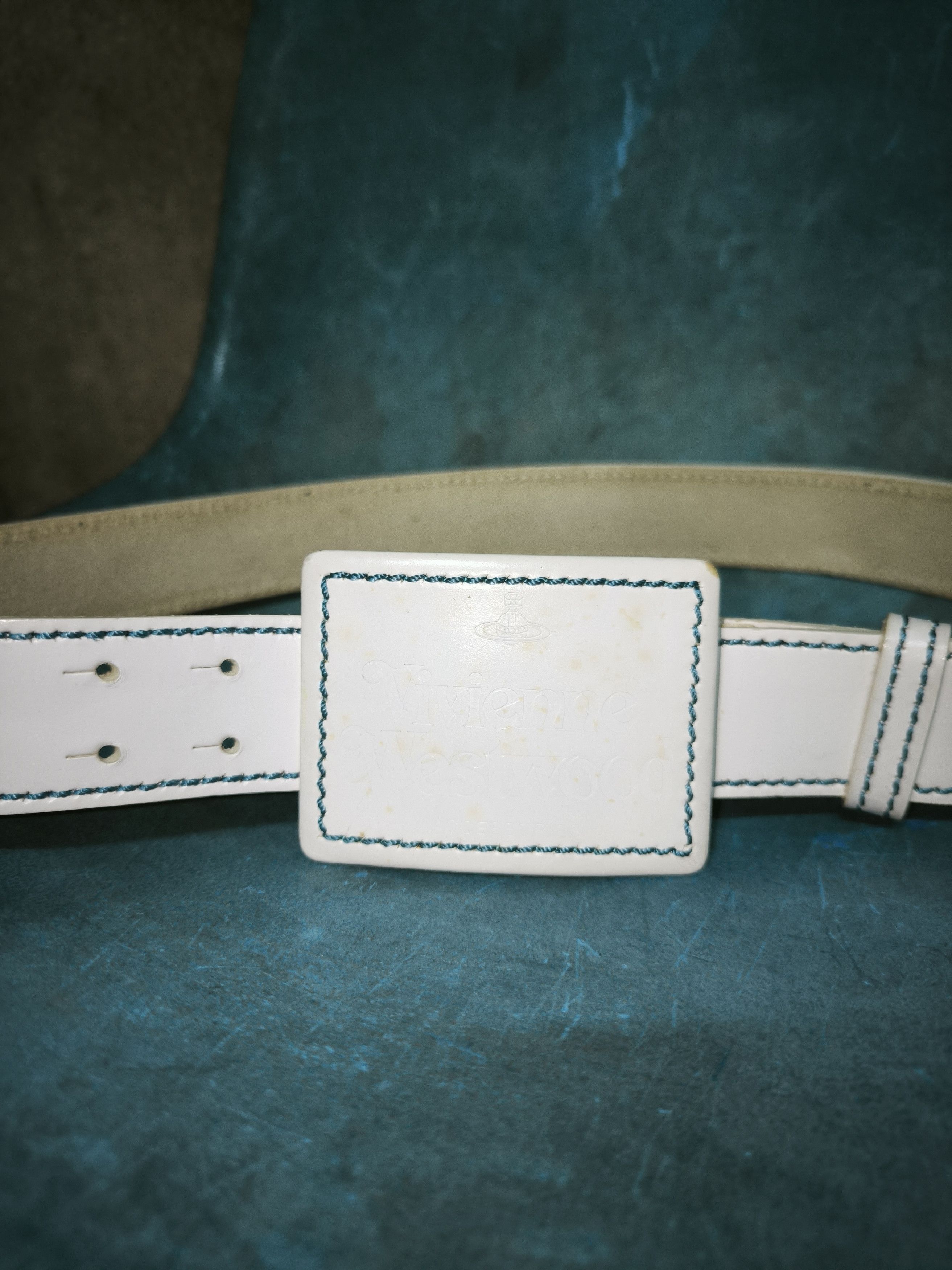 Vivienne Westwood Accesories Orb White Size ONE SIZE - 14 Thumbnail
