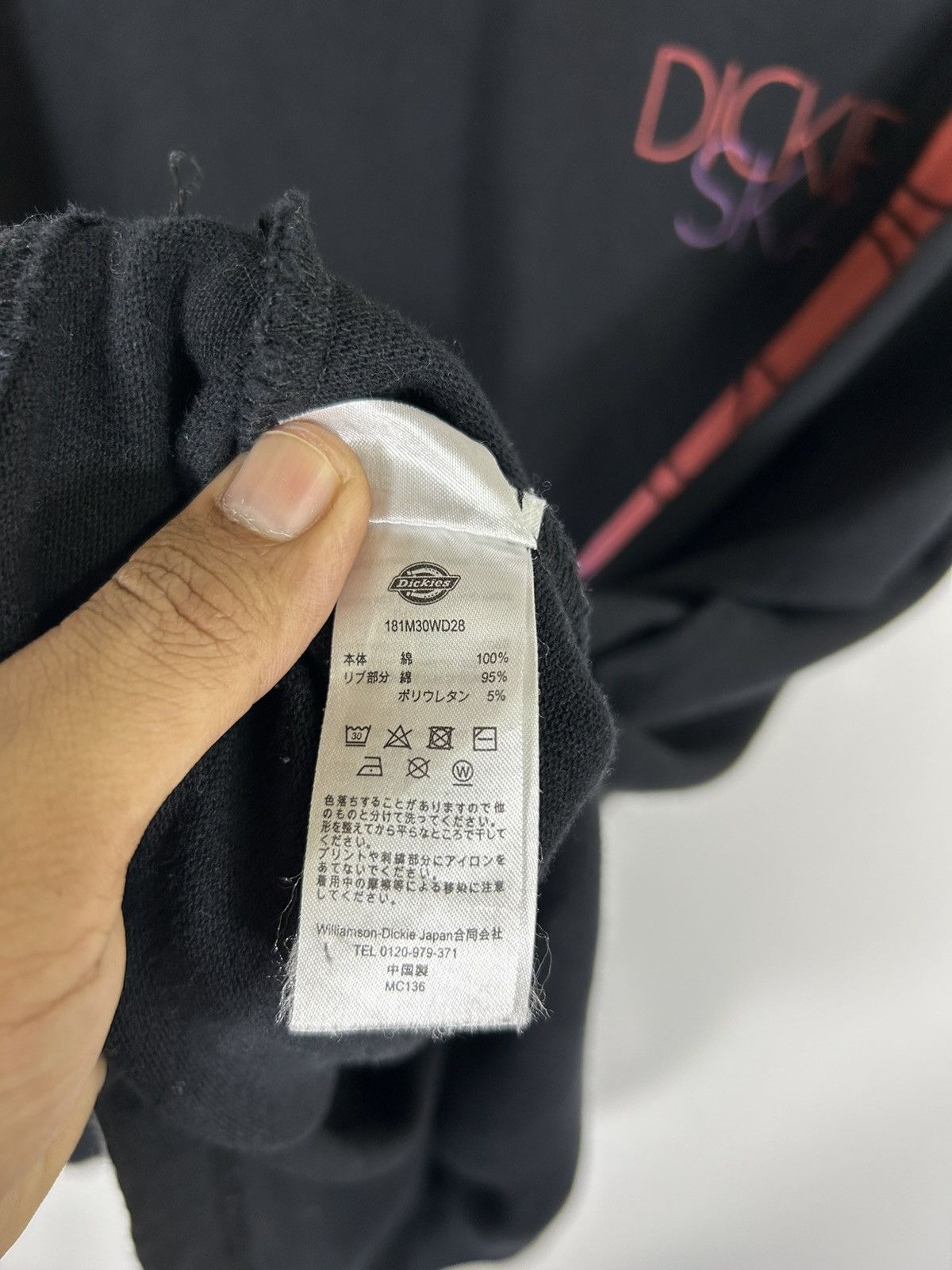 Dickies Dickies Skate Long Sleeve Shirt Streetwear Size US M / EU 48-50 / 2 - 9 Thumbnail