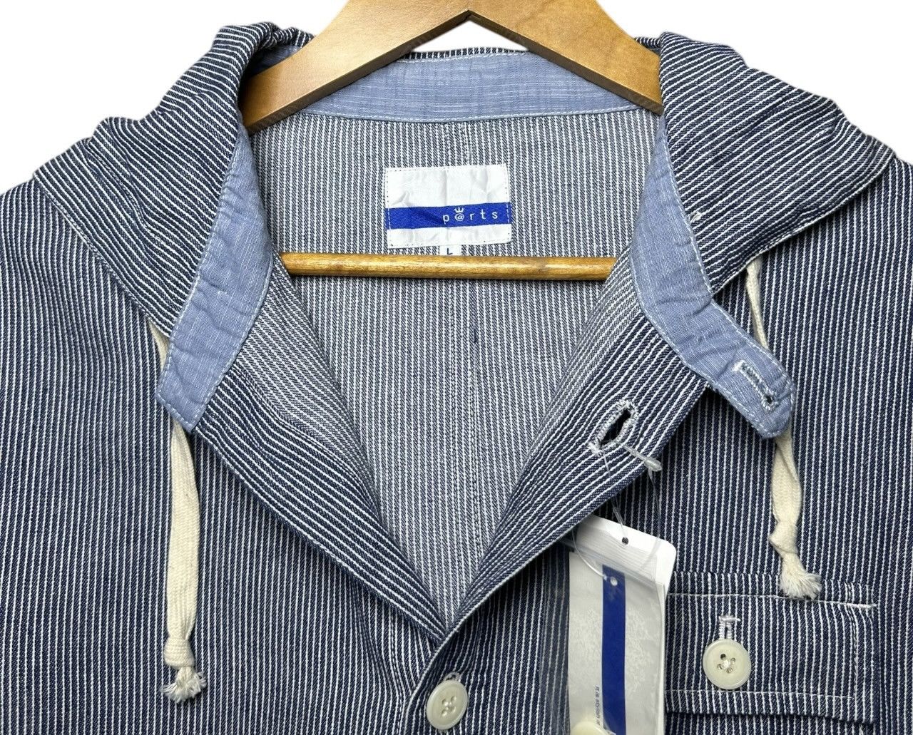 Japanese Brand Japanese Brand Parts Hickory Stripe Jacket Size US L / EU 52-54 / 3 - 4 Thumbnail
