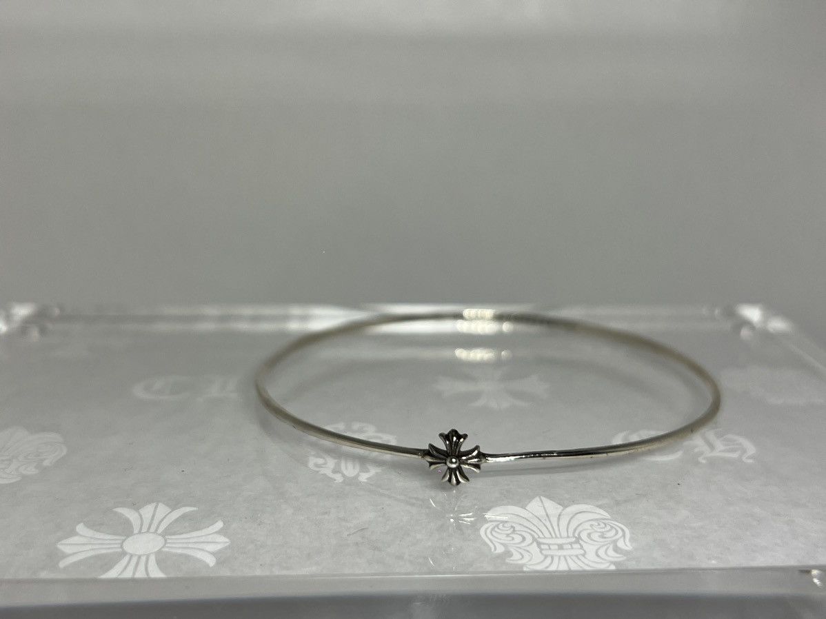 image of Chrome Hearts Bangle Bubblegum Bracelet in Silver, Women's