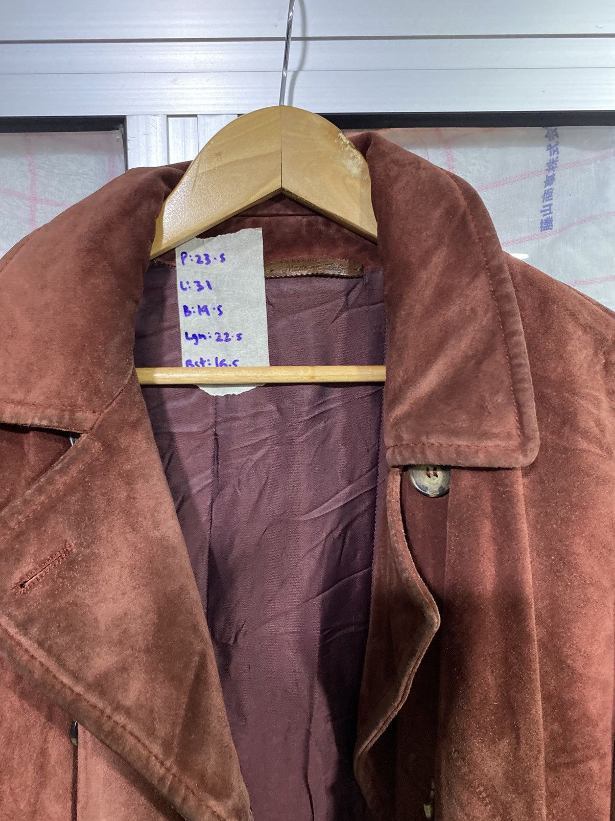 Japanese Brand Vintage 80s Lamatta Suede Jacket Size US L / EU 52-54 / 3 - 11 Thumbnail